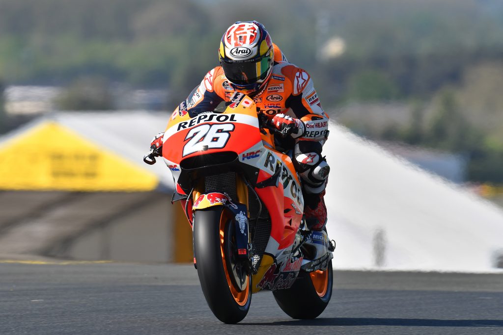 DANI PEDROSA SPA REPSOL HONDA TEAM HONDA MotoGP GP France 2016 (Circuit Bugatti) 06-08/05.2016 photo: MICHELIN