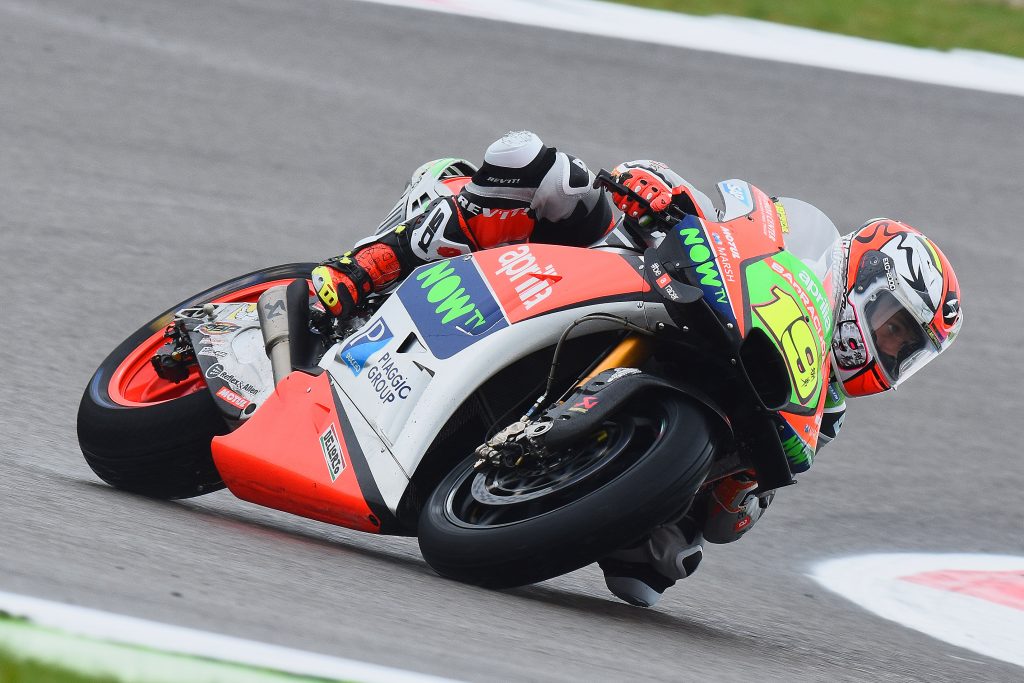 BAUTISTA Alvaro (SPA) Aprilia Racing Team Gresini Aprilia MotoGP