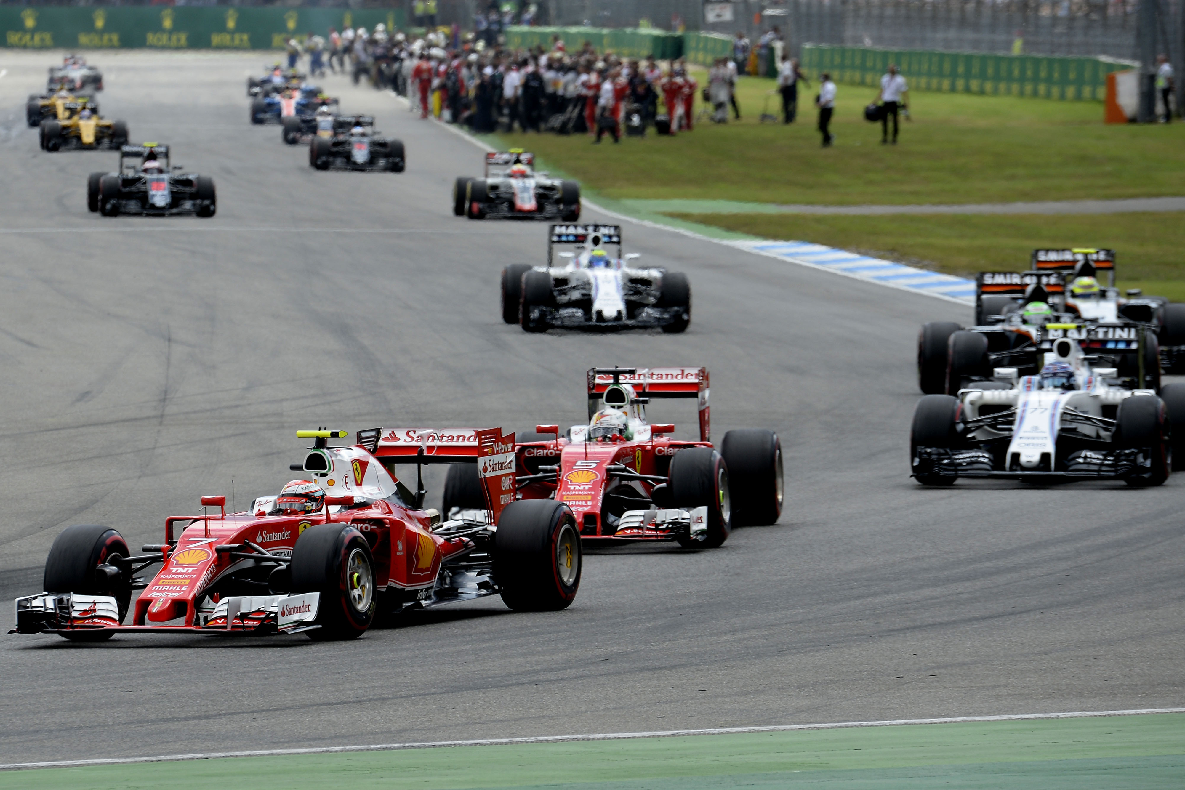 GP GERMANIA F1/2016 - © FOTO STUDIO COLOMBO PER FERRARI MEDIA (© COPYRIGHT FREE)