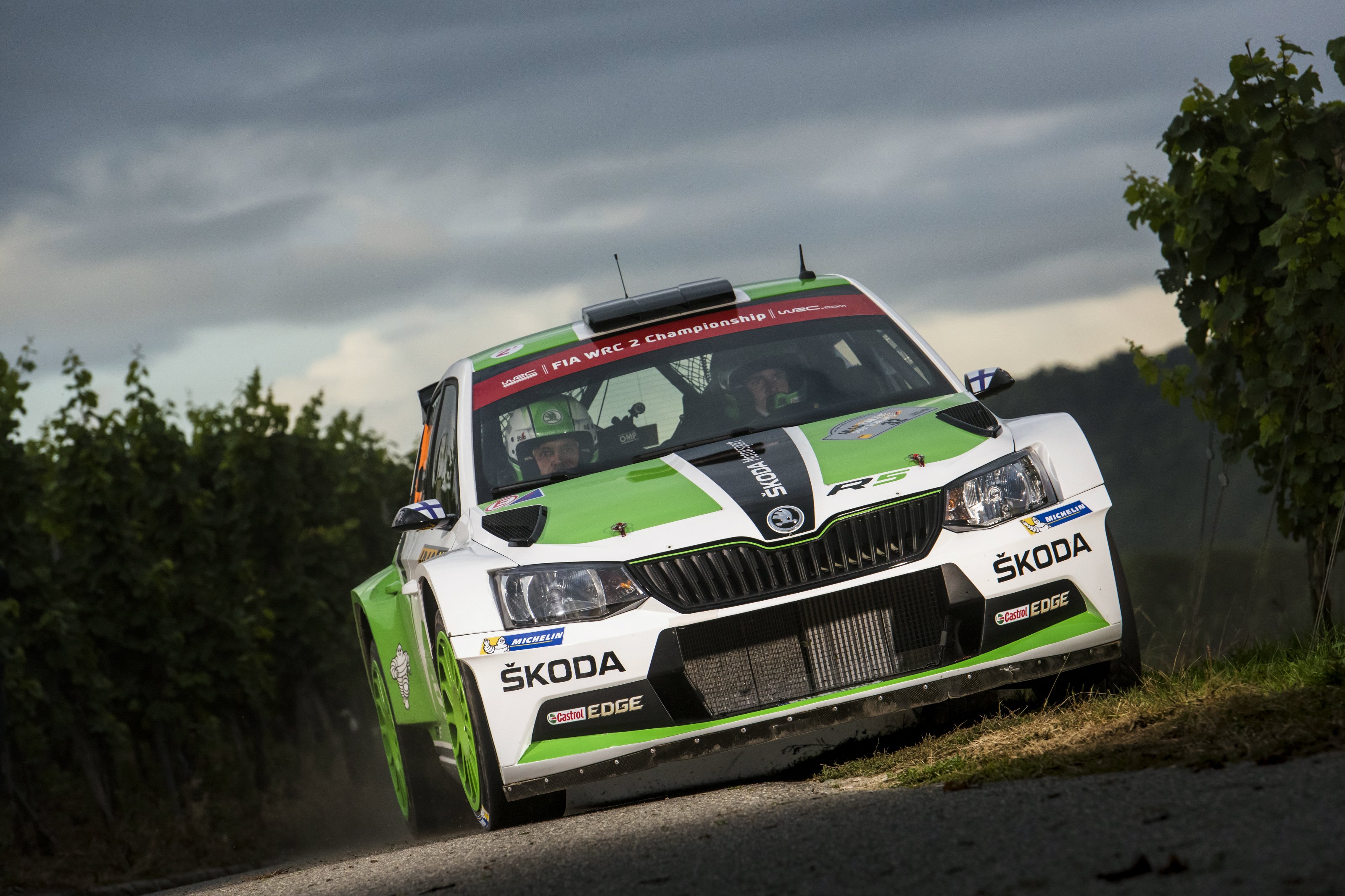 Ο νικητής της WRC2 Esapekka Lappi