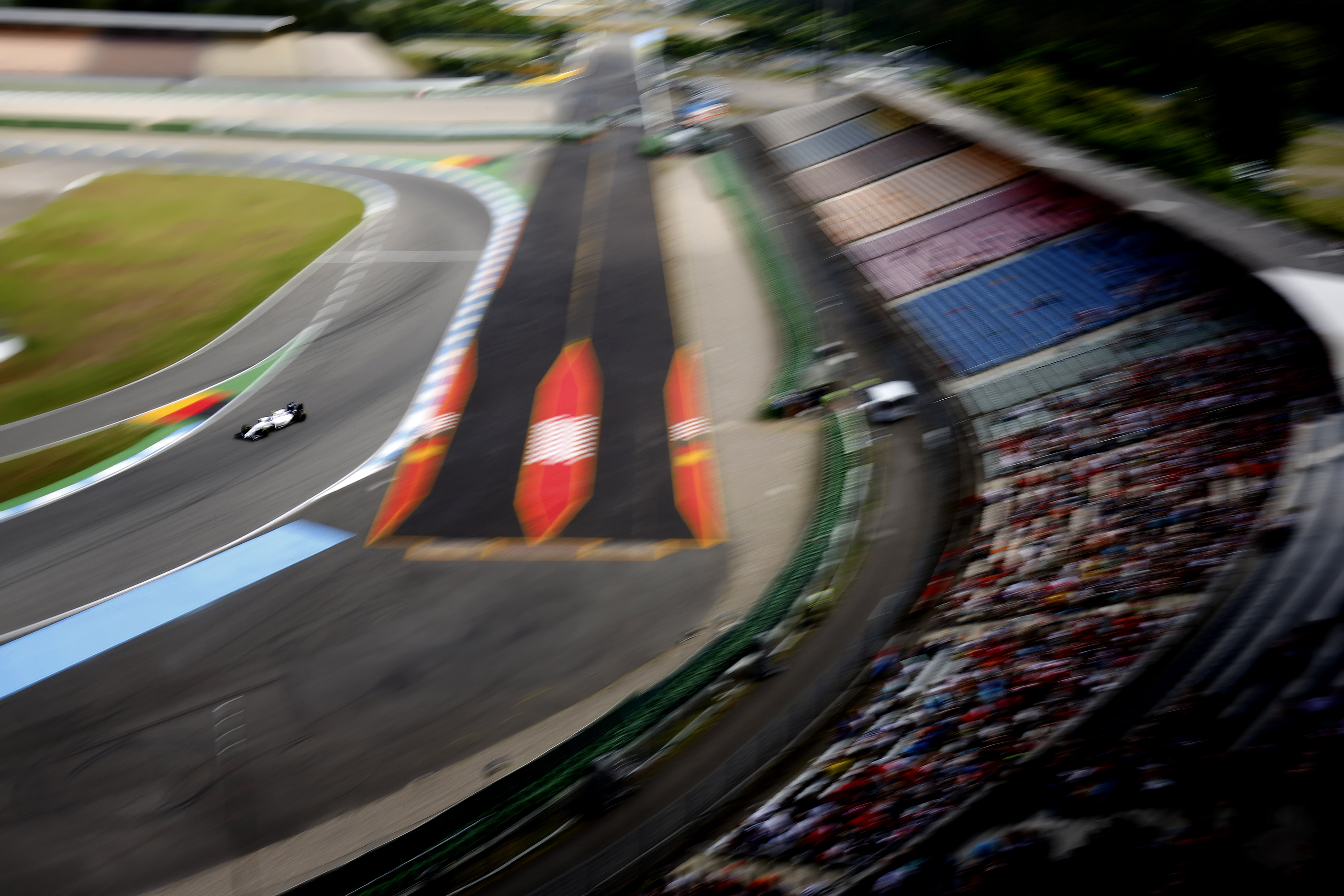 Hockenheim, Germany. Friday 29 July 2016 Valtteri Bottas, Williams FW38 Mercedes. Andrew/Hone/Williams ref: Digital Image _ONZ5422