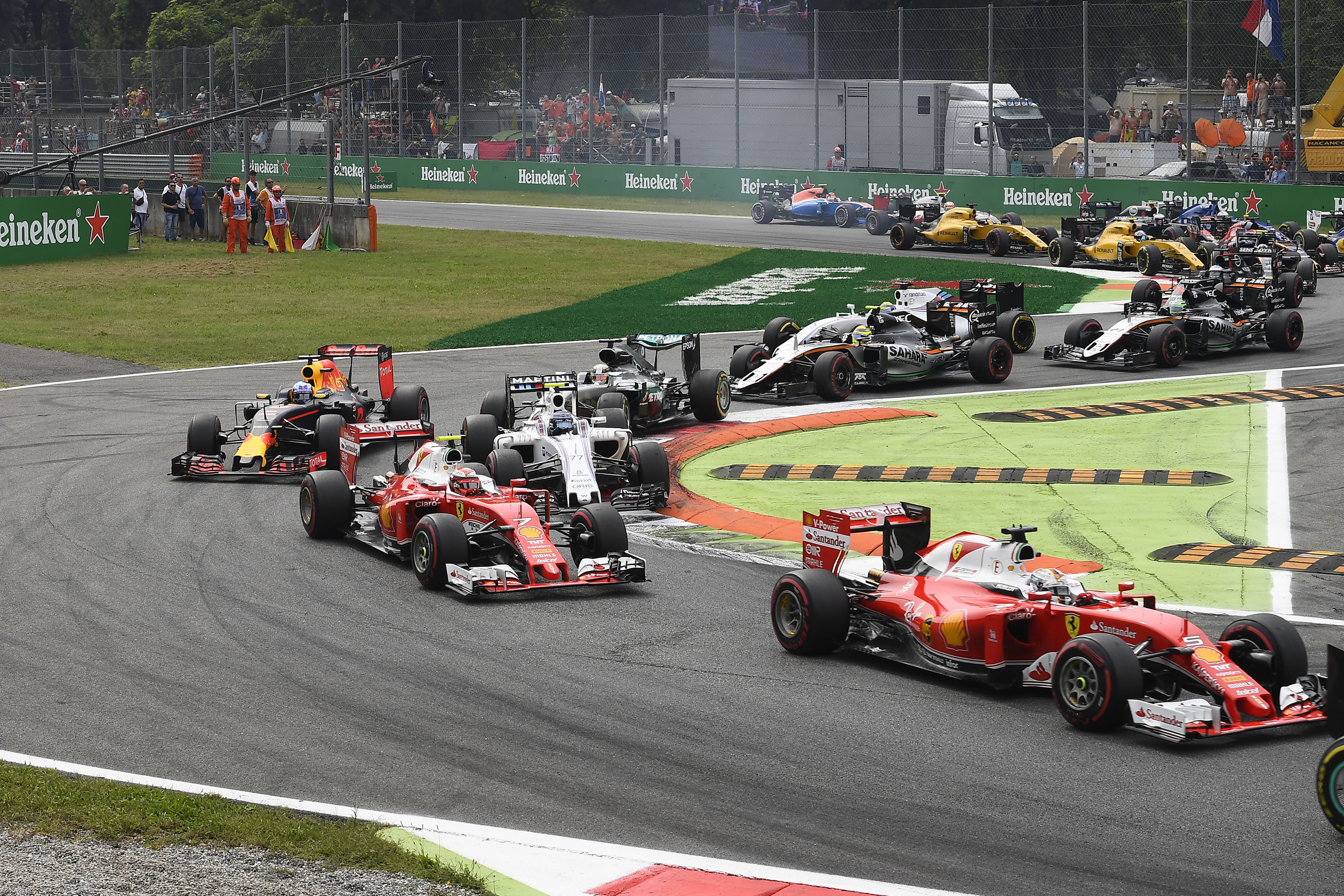 GP ITALIA F1/2016 © FOTO STUDIO COLOMBO PER FERRARI MEDIA (© COPYRIGHT FREE)