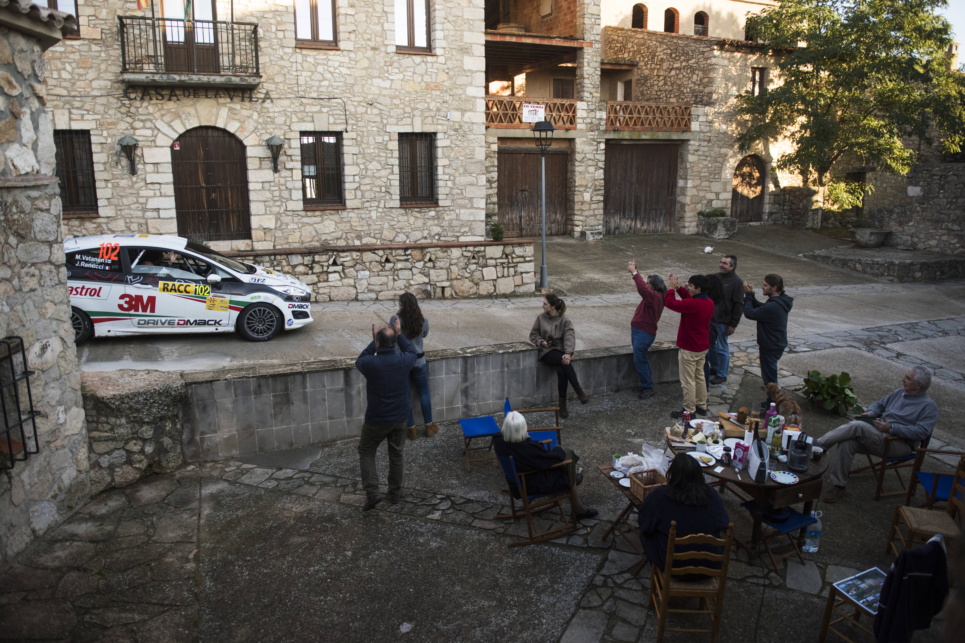 Ο Max Vatanen με το Ford Fiesta R2