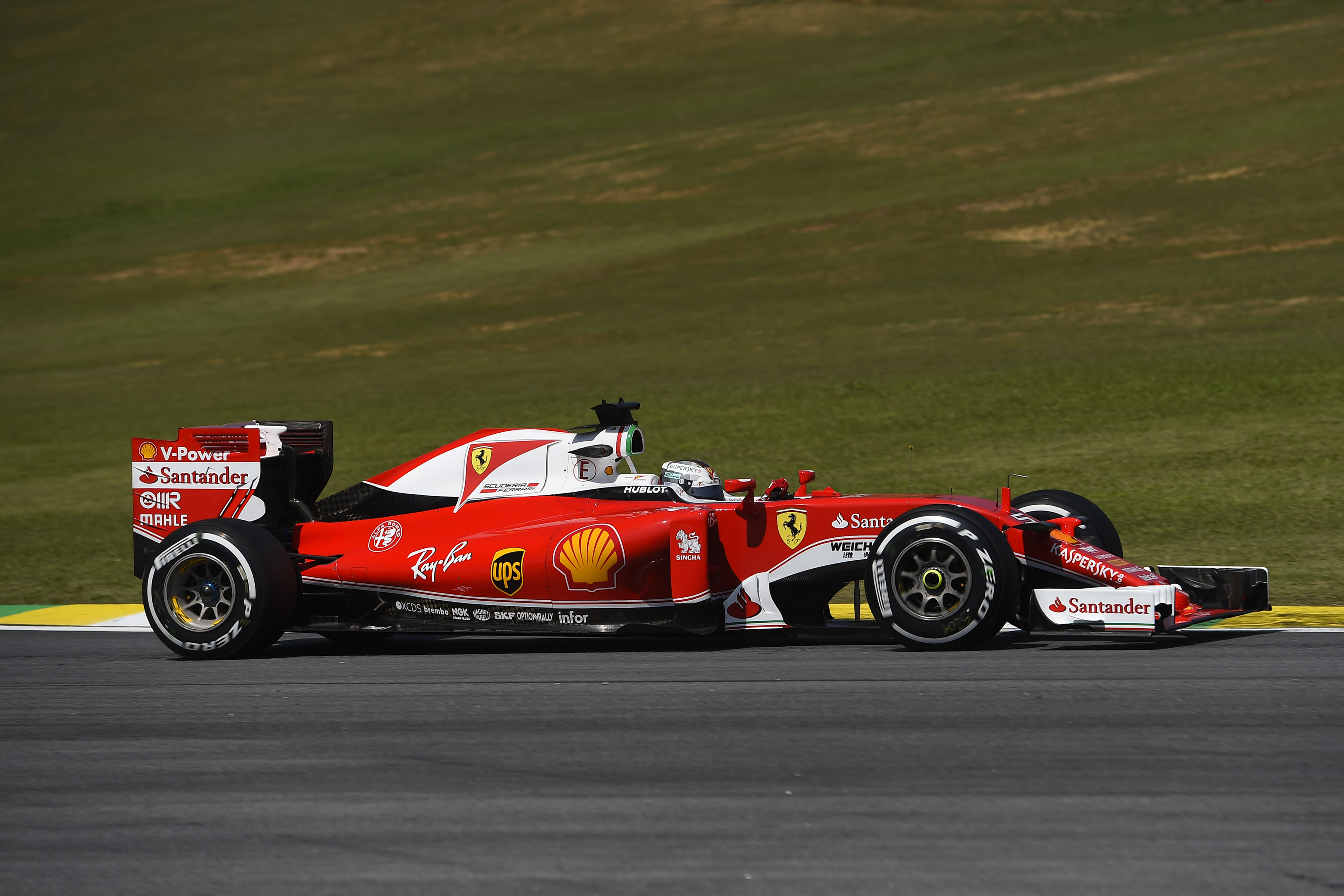 GP BRASILE F1/2016 © FOTO STUDIO COLOMBO PER FERRARI MEDIA (© COPYRIGHT FREE)