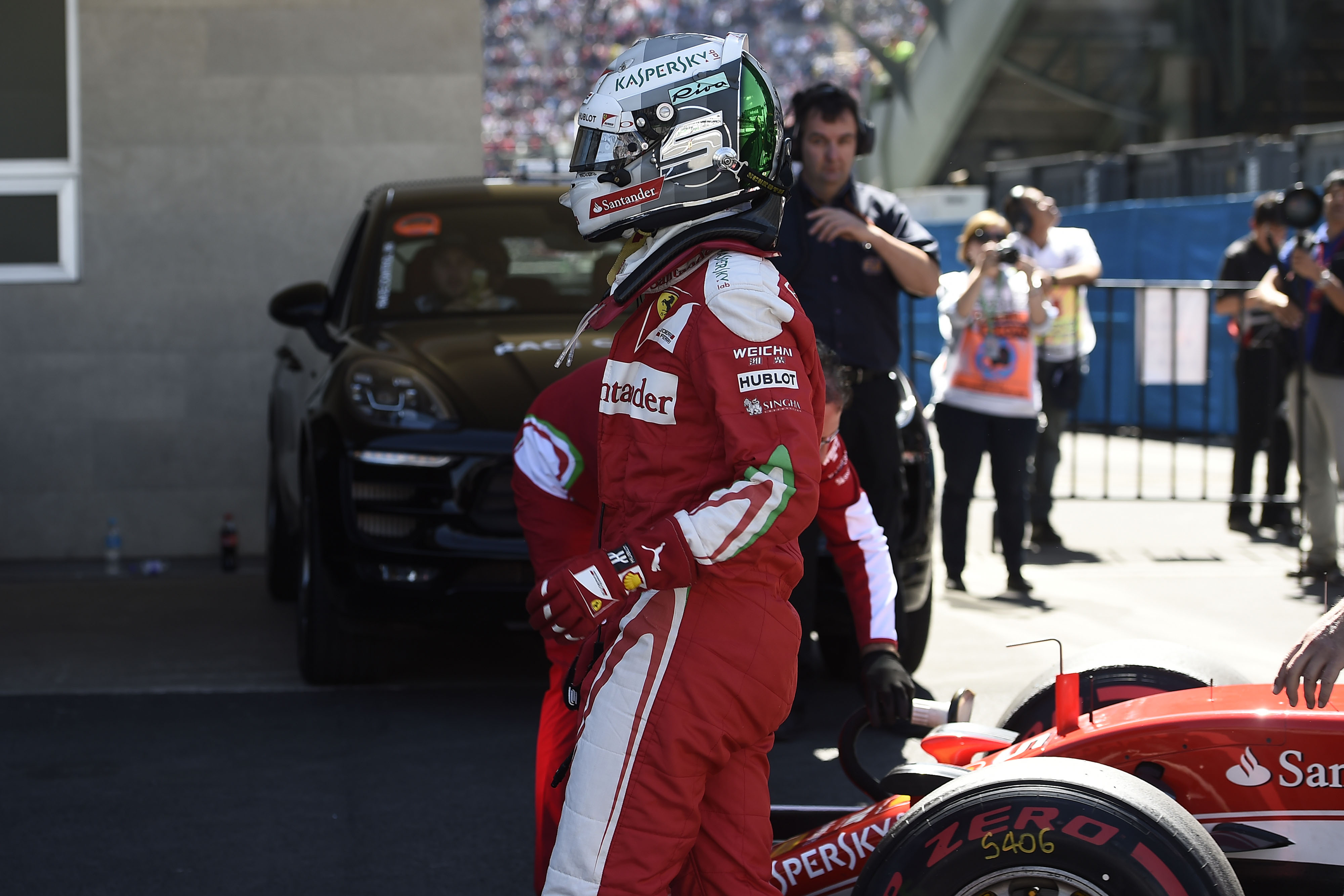 GP MESSICO F1/2016 © FOTO STUDIO COLOMBO PER FERRARI MEDIA (© COPYRIGHT FREE)