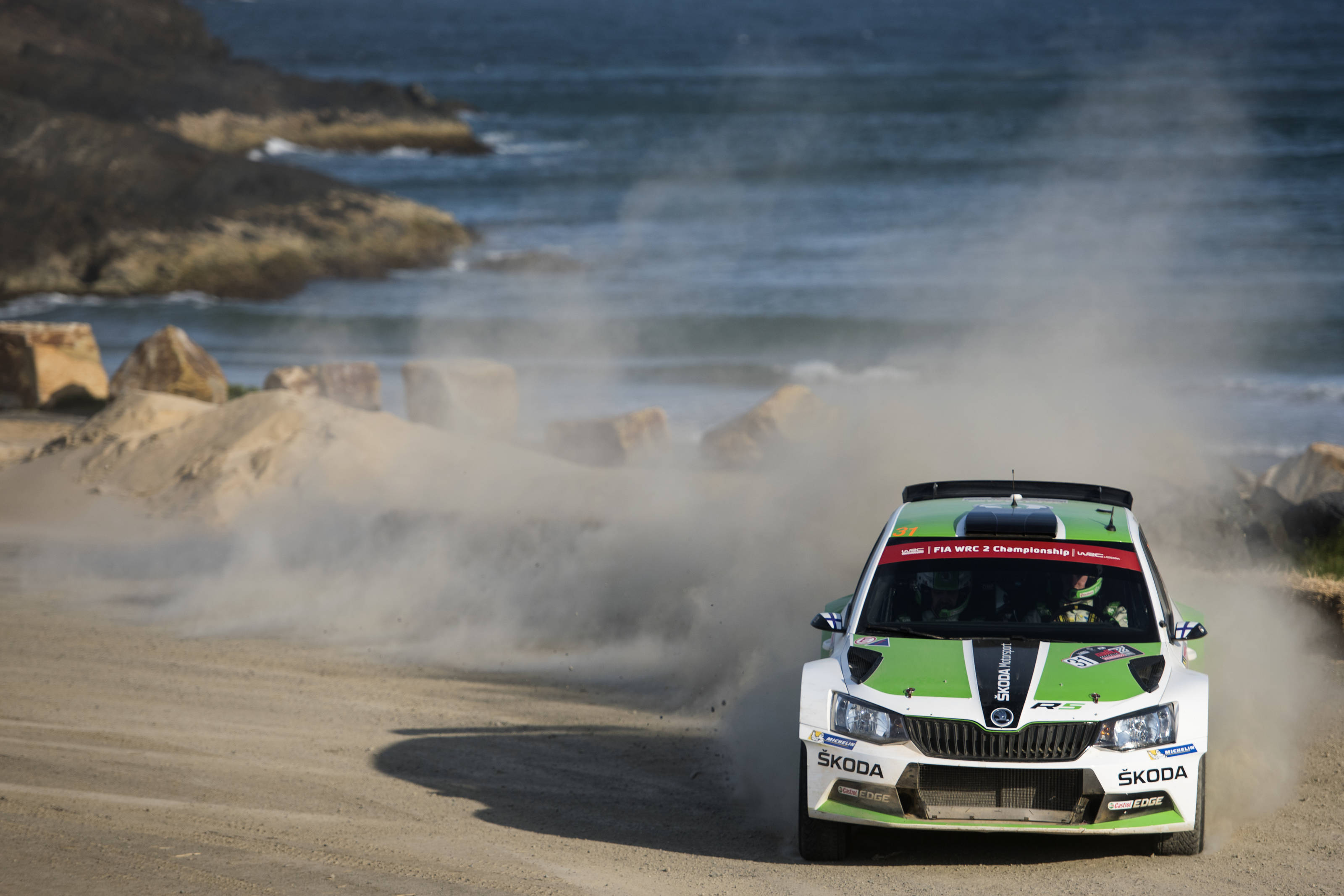 Ο πρωταθλητής της WRC2 Esapekka Lappi