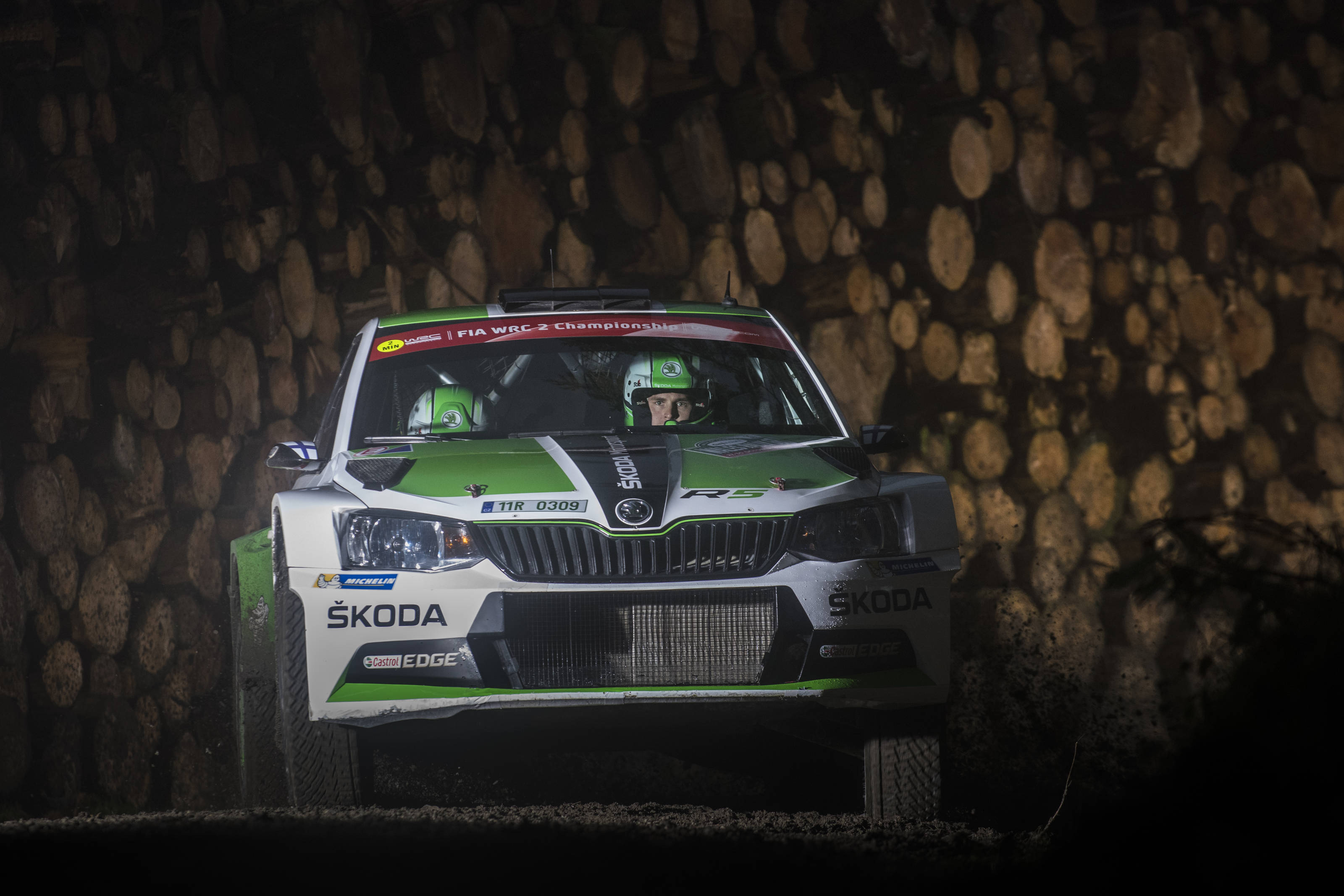 Ο νικητής της WRC2 Esappeka Lappi