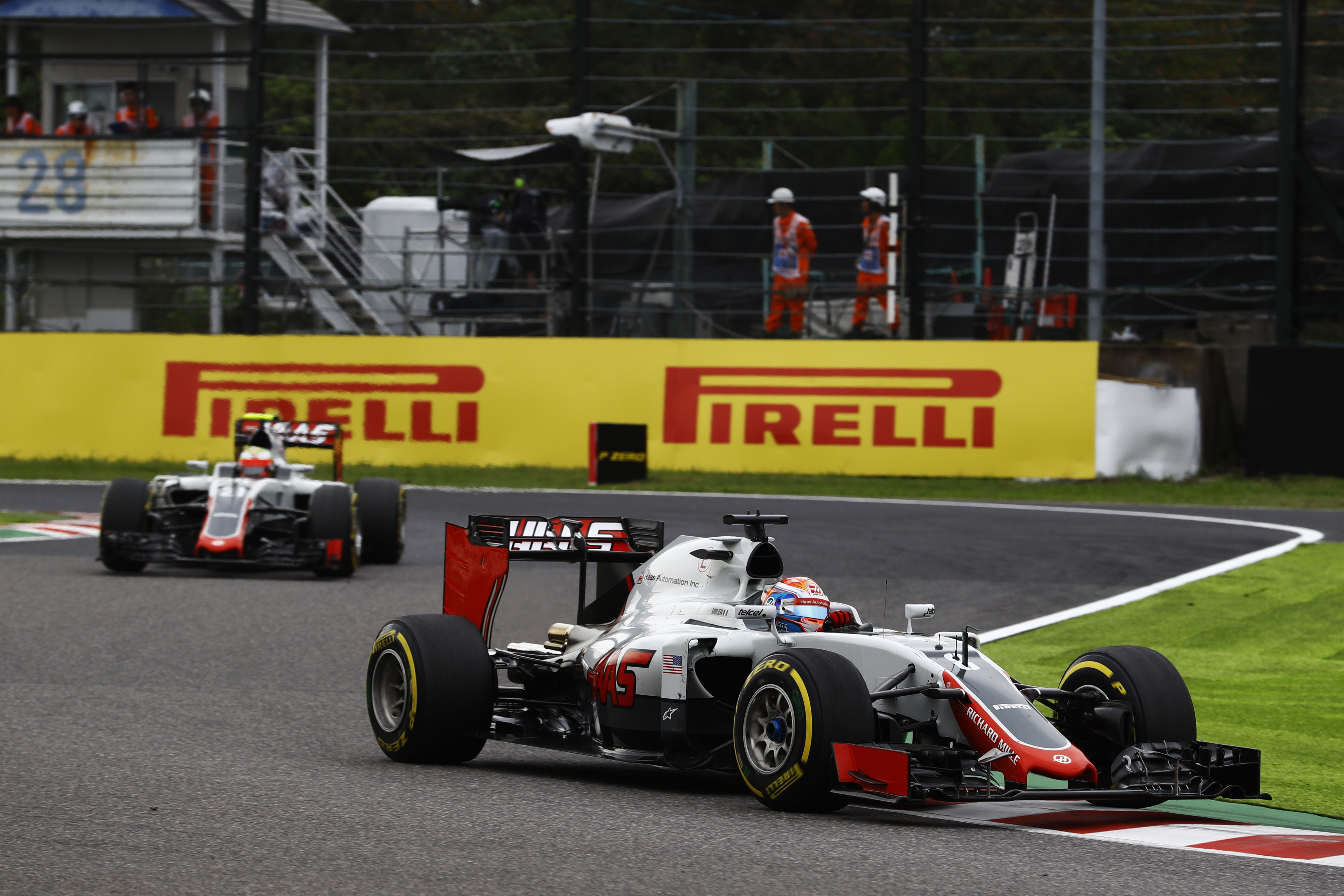 Suzuka Circuit, Japan. Sunday 09 October 2016. World Copyright: Steven Tee/LAT Photographic ref: Digital Image _O3I6638