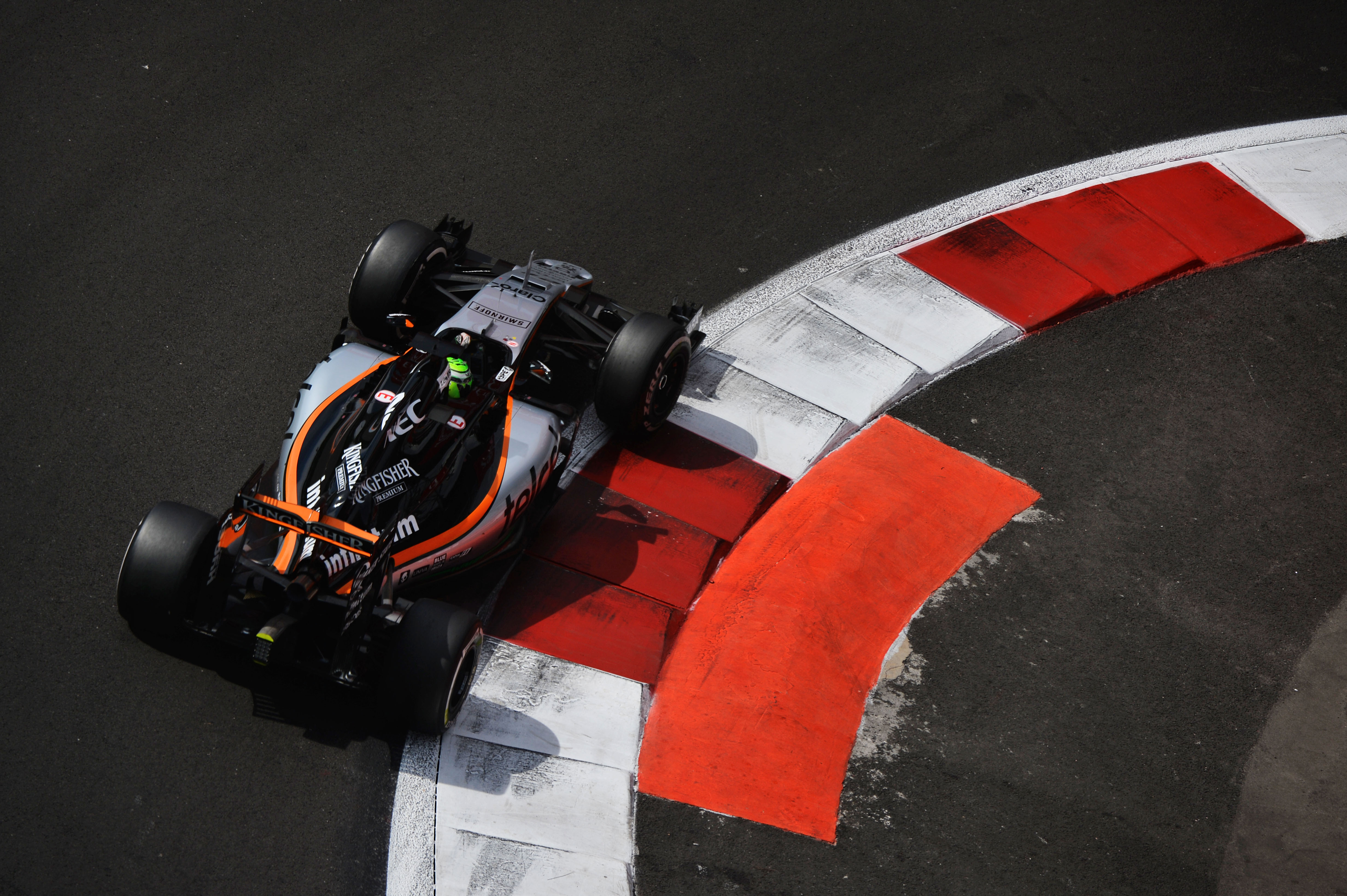 Nico Hulkenberg (GER) Sahara Force India F1 VJM09. Mexican Grand Prix, Sunday 31st October 2016. Mexico City, Mexico.