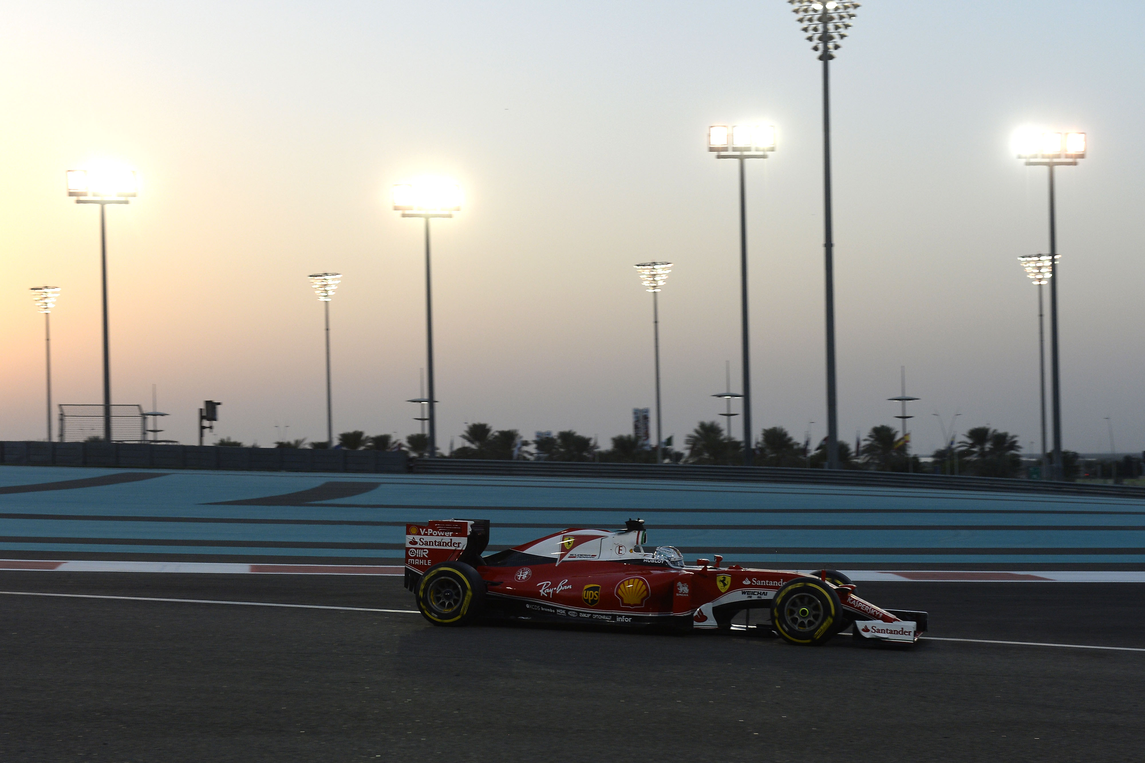 GP ABU DHABI F1/2016 © FOTO STUDIO COLOMBO PER FERRARI MEDIA (© COPYRIGHT FREE)