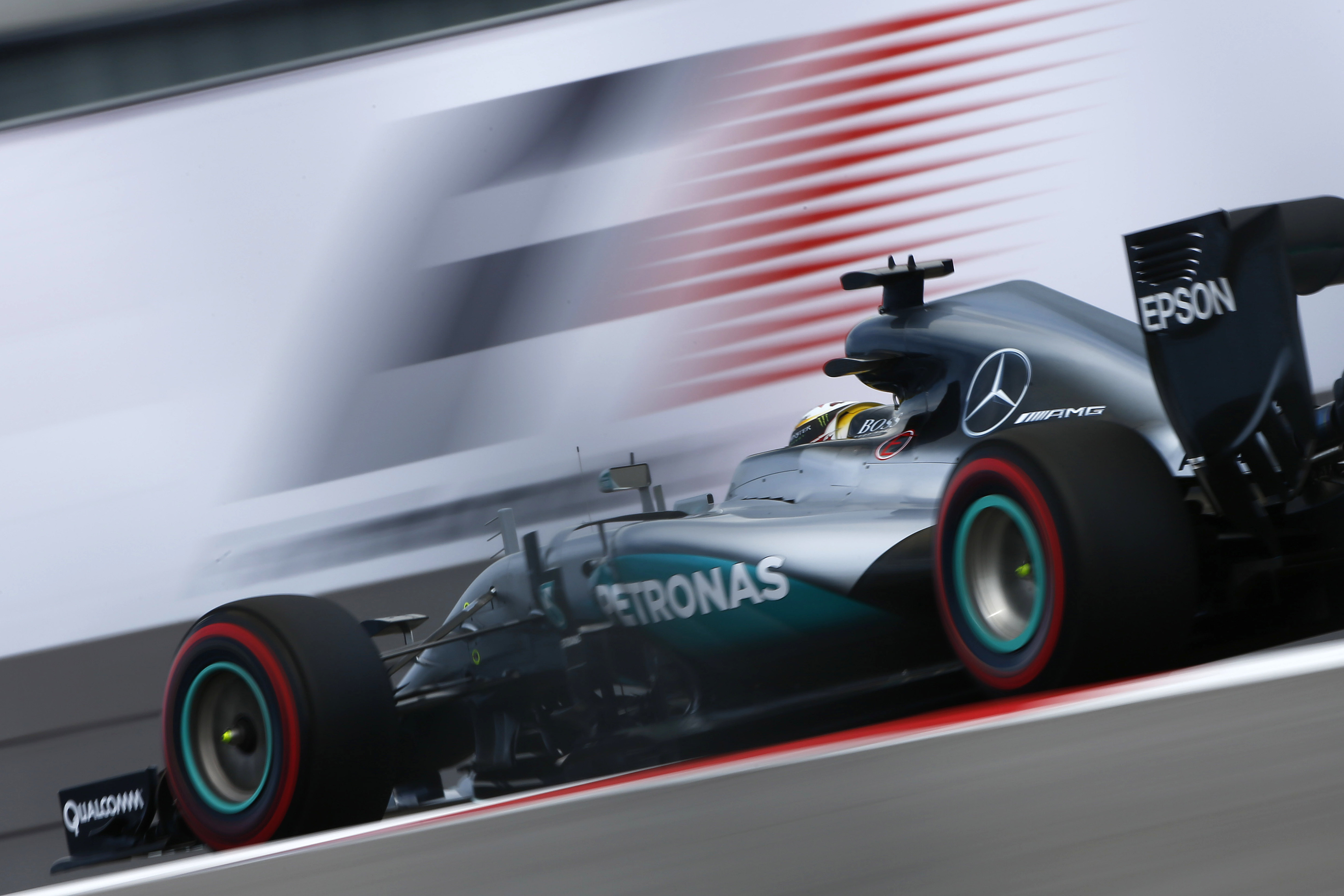 Hamilton at Russian Grand Prix 2016