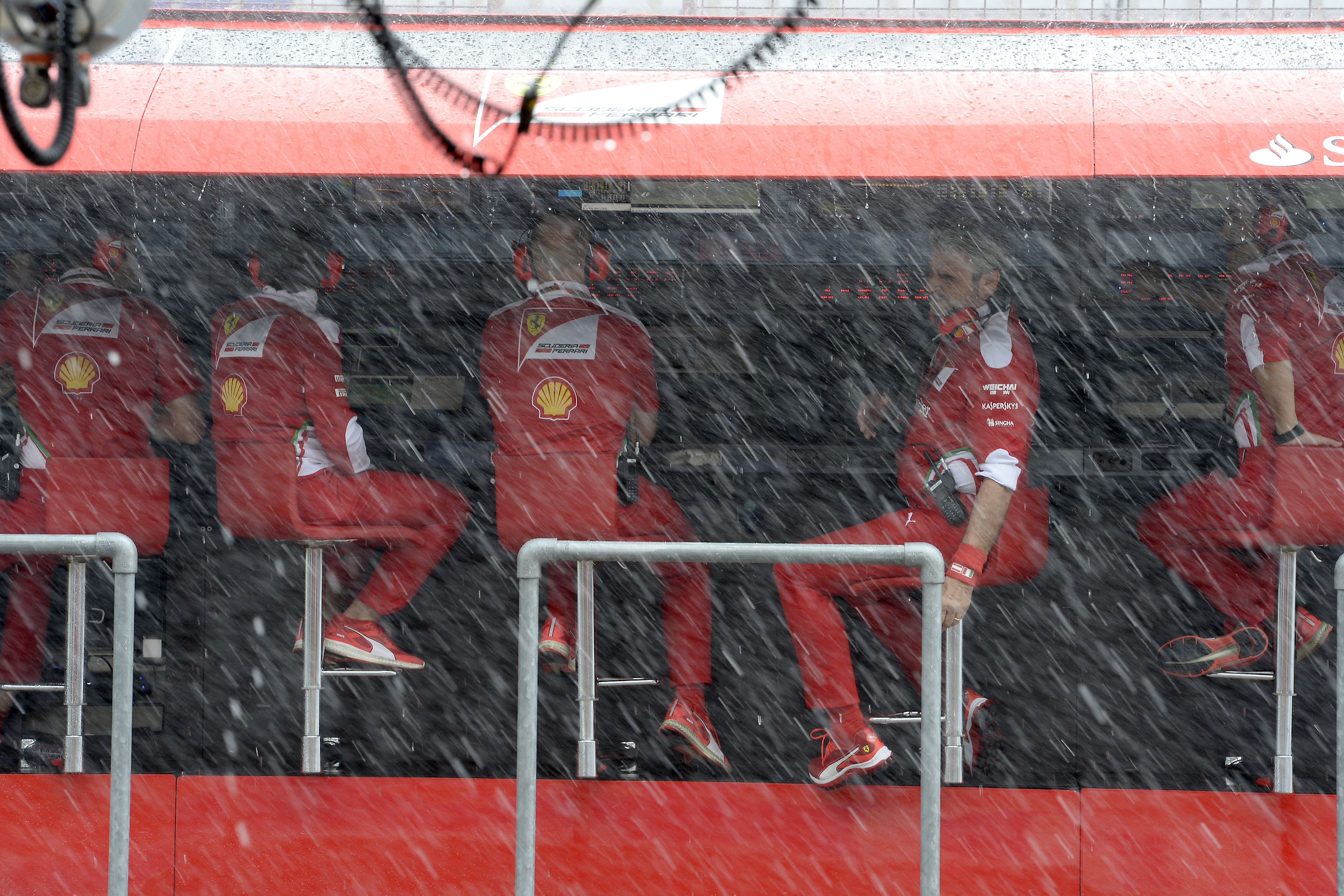 Arrivabene at Austrian Grand Prix - 2016