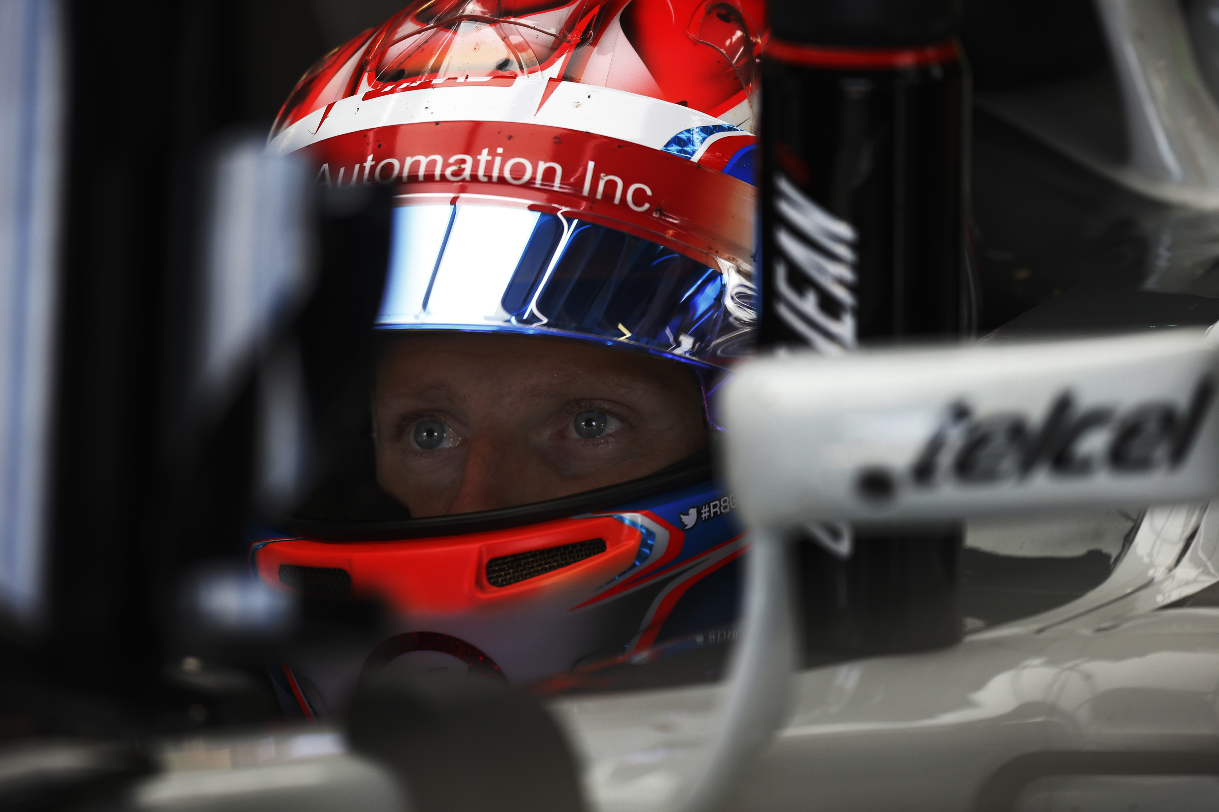 Romain Grosjean @ Silverstone Grand Prix 2016