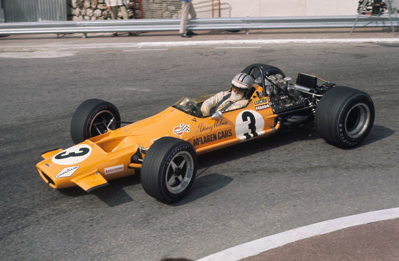 Retro F1: Î— McLaren M7A