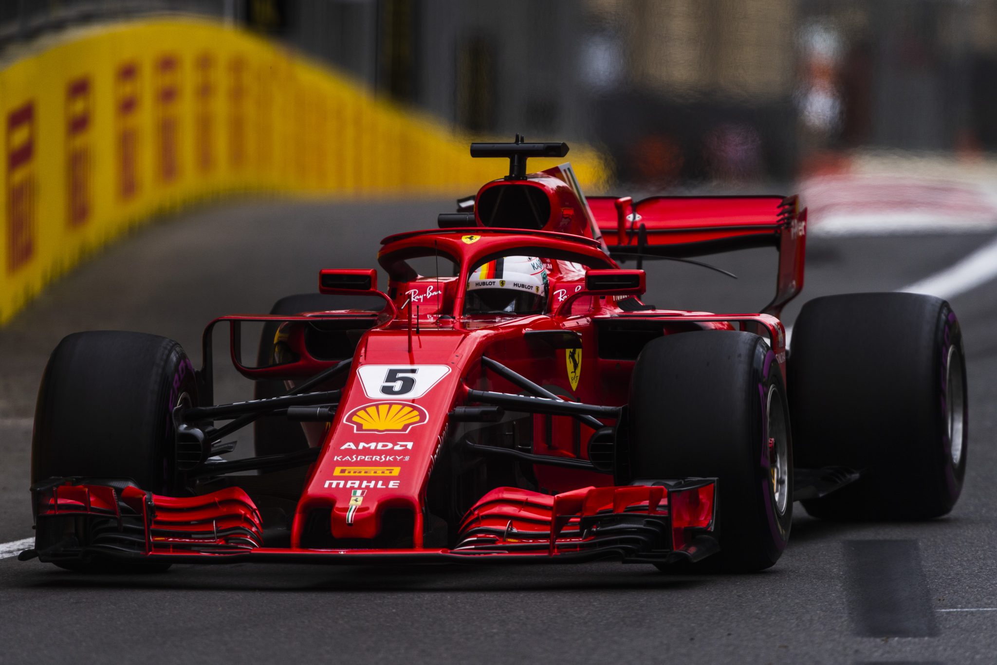 Sebastian Vettel 2018