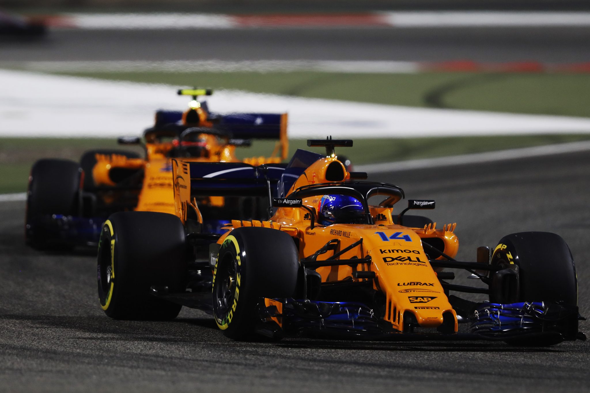 Fernando Alonso - McLaren - Bahrain Grand Prix 2018