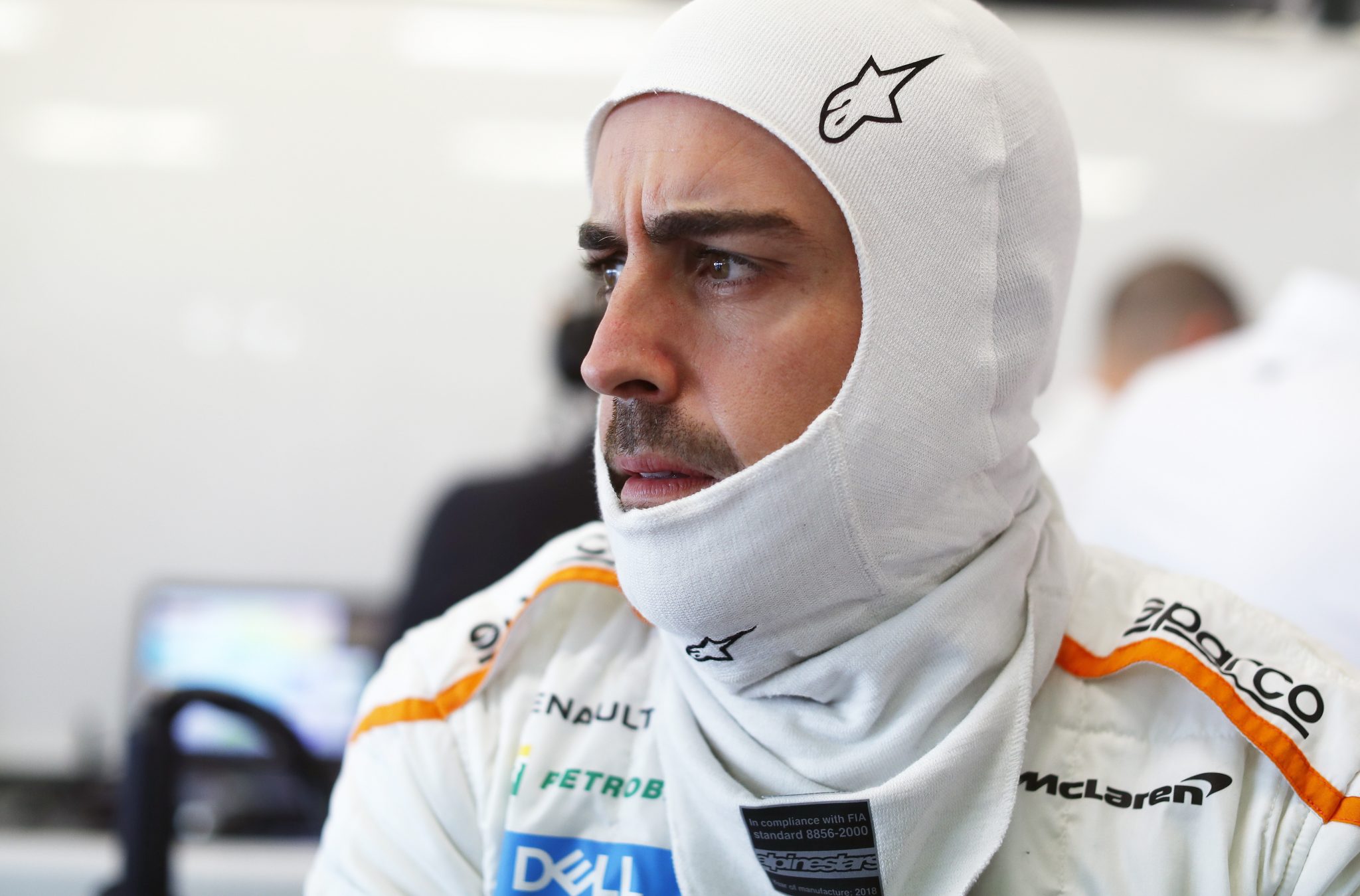 Fernando Alonso - McLaren 2018