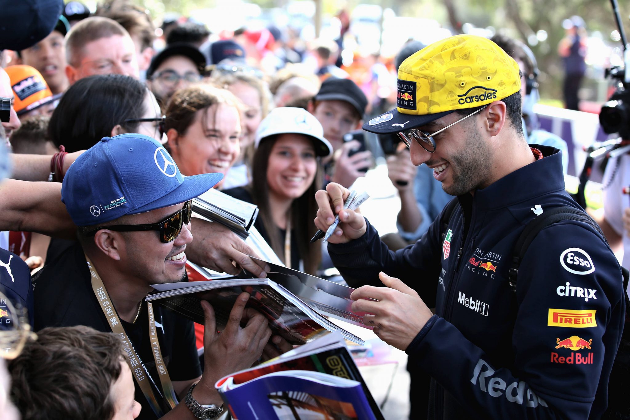 Ricciardo - Red Bull 2018