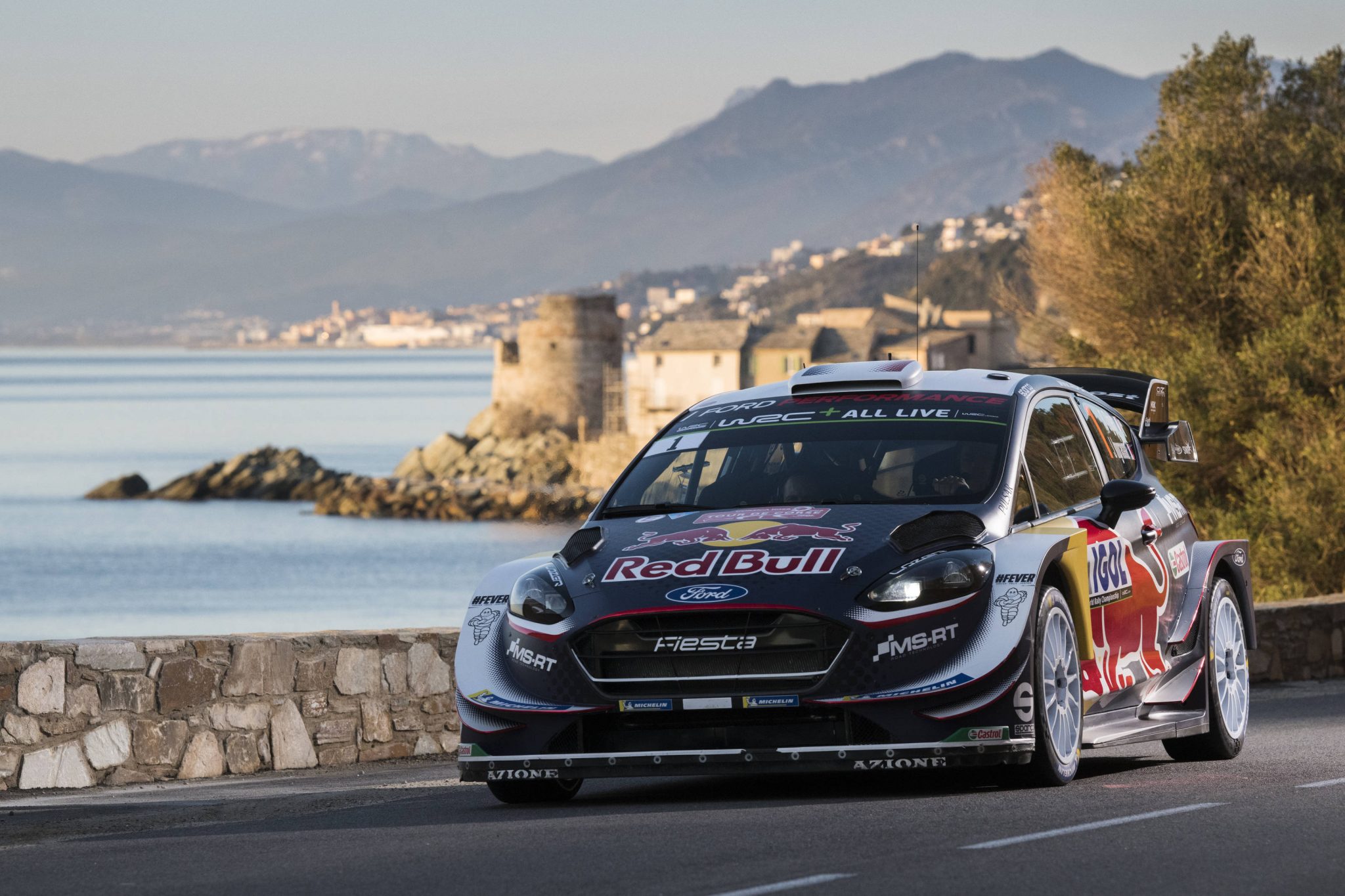 Sebastien Ogier won Tour de Corse 2018