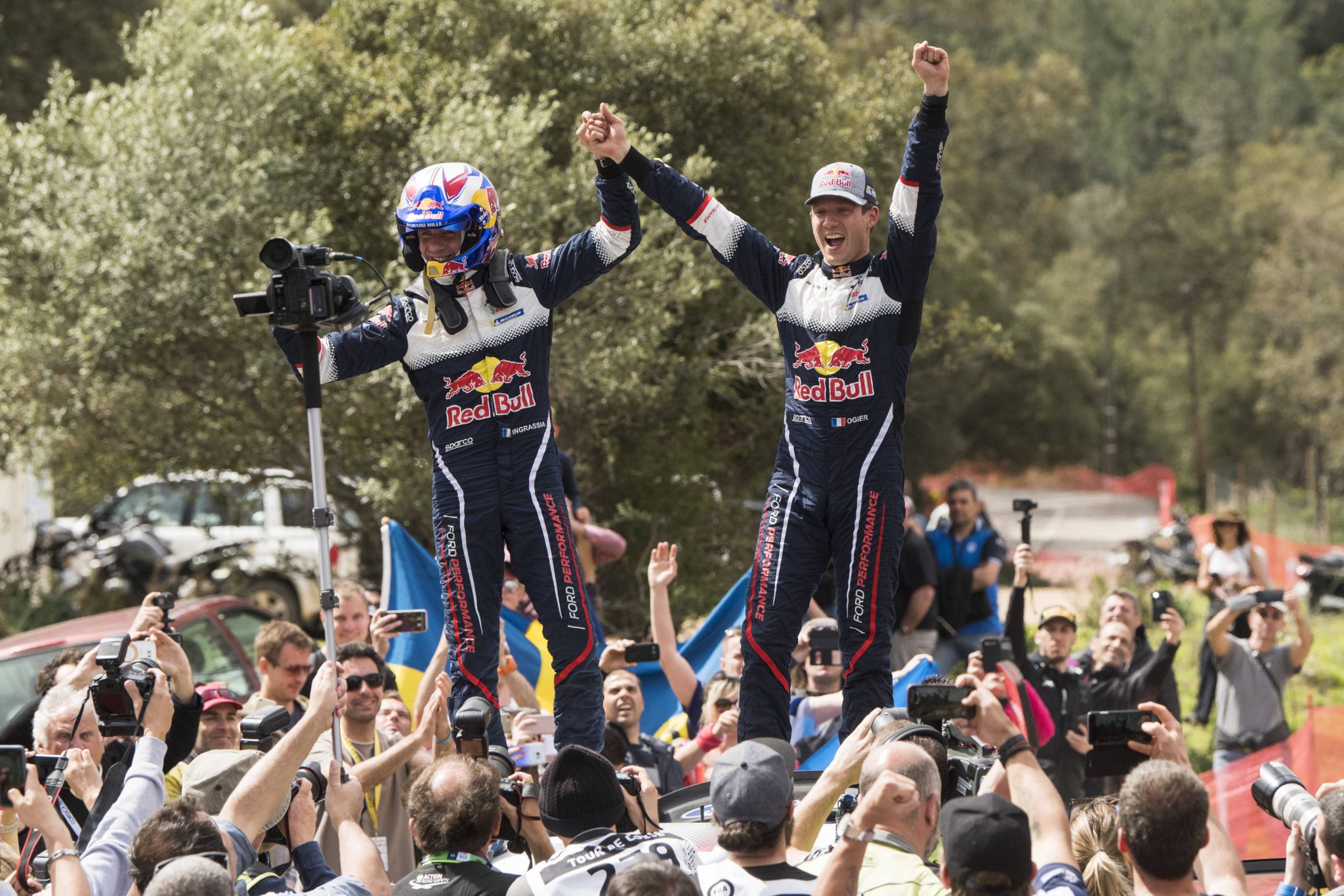 Sebastien Ogier is the winnier of Tour de Corse 2018