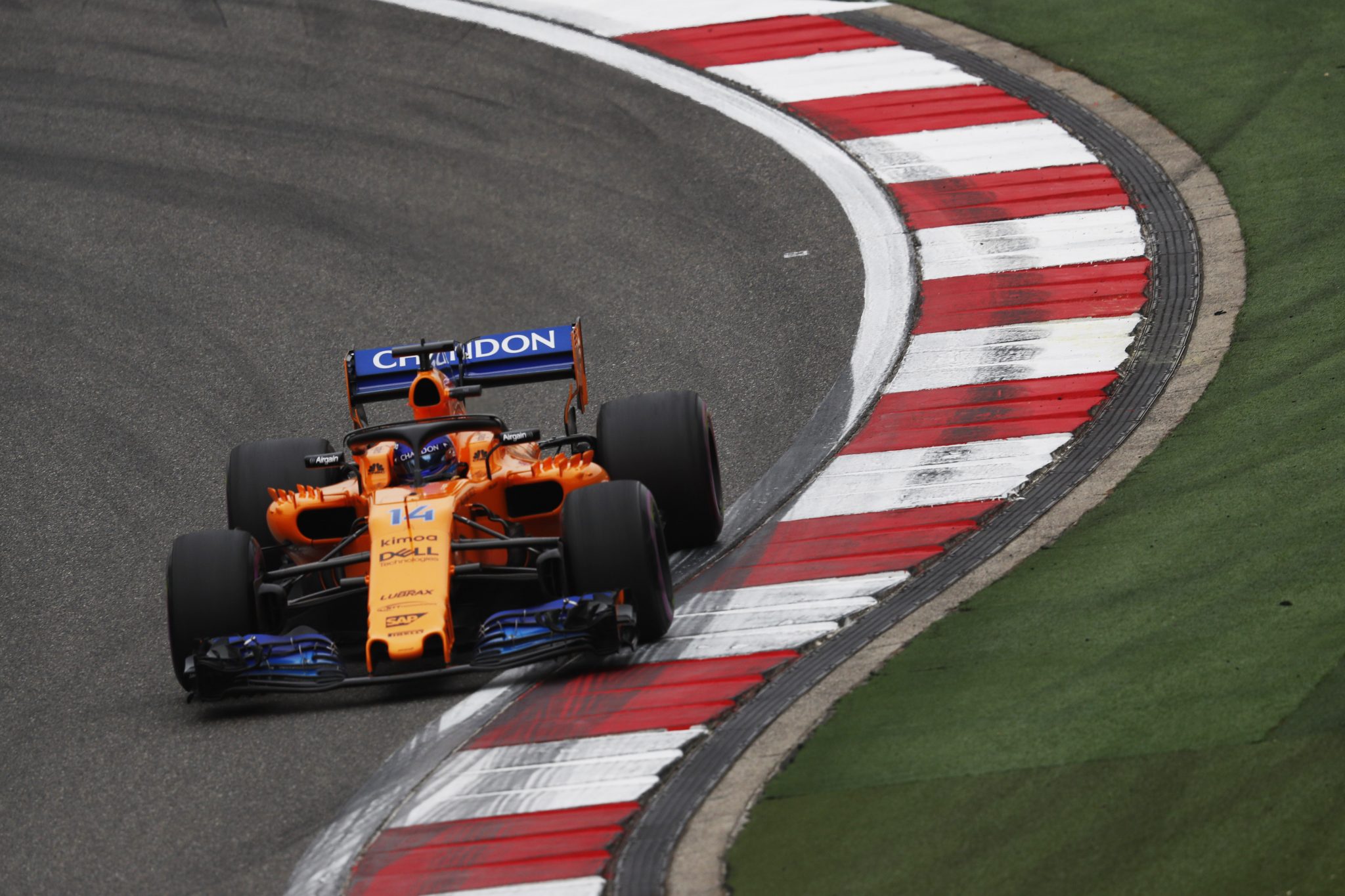 Renault engine win "good motivation" for McLaren - Alonso