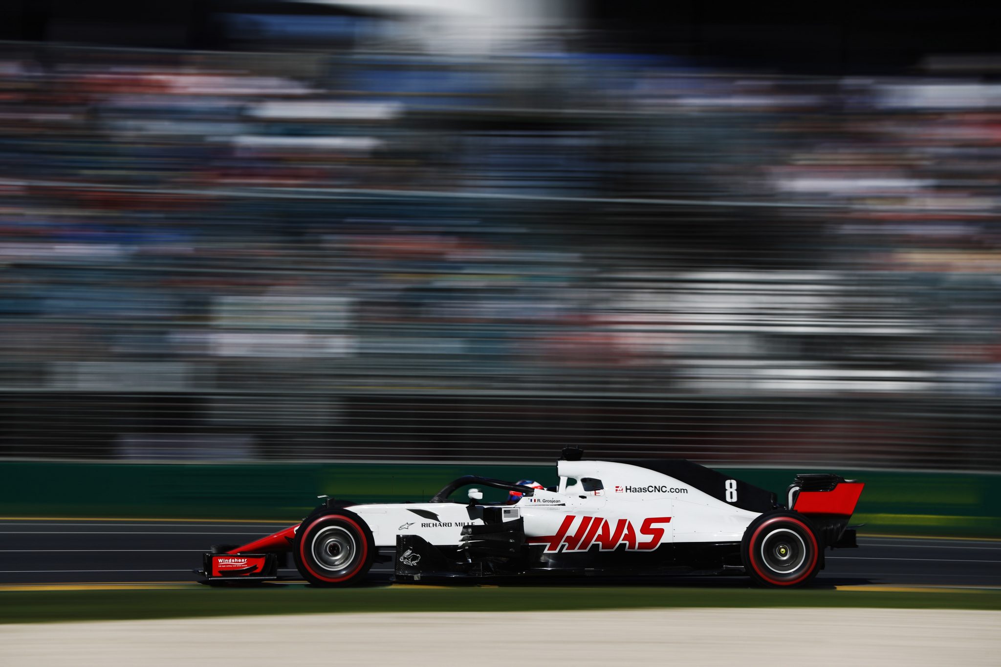 Romain Grosjean - Australian Grand Prix 2018 - Haas F1 Team