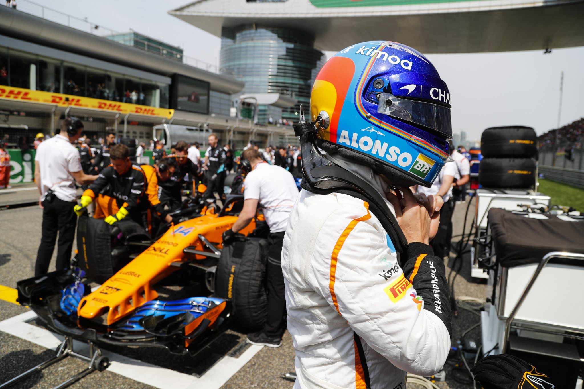 Fernando Alonso - China - 2018 - McLaren