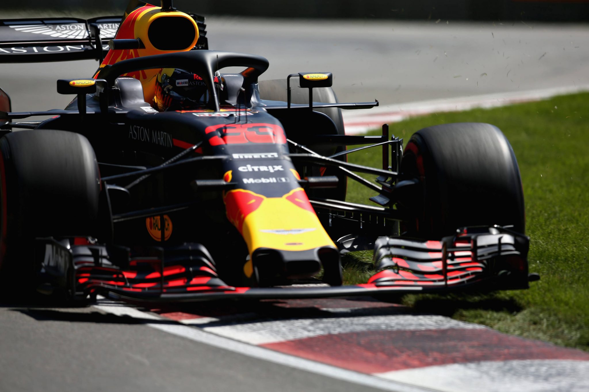 max verstappen Canadian Grand Prix 2018