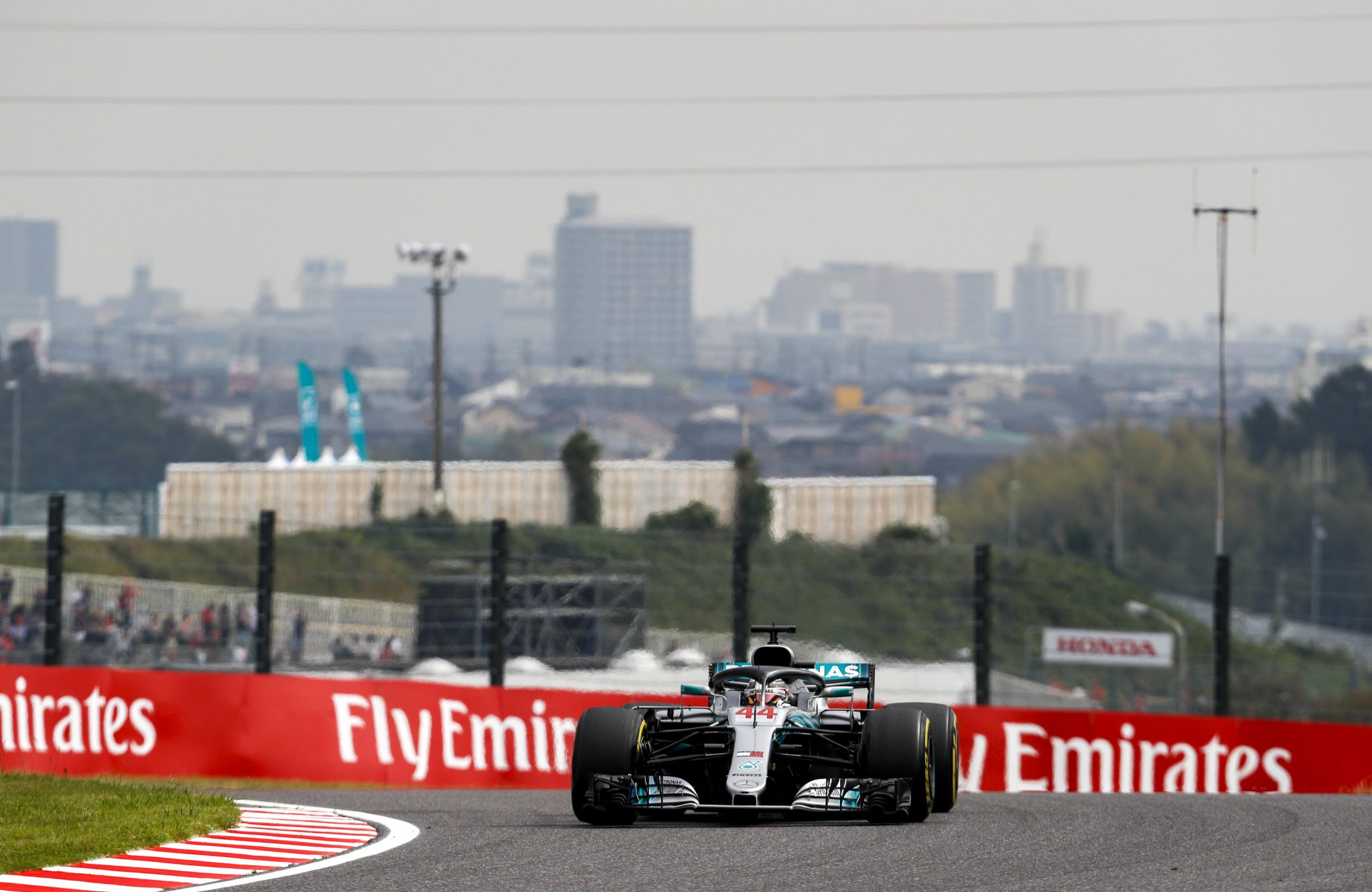 Formel 1 - Mercedes-AMG Petronas Motorsport, Großer Preis von Japan 2018. Lewis Hamilton Formula One - Mercedes-AMG Petronas Motorsport, Japanese GP 2018. Lewis Hamilton