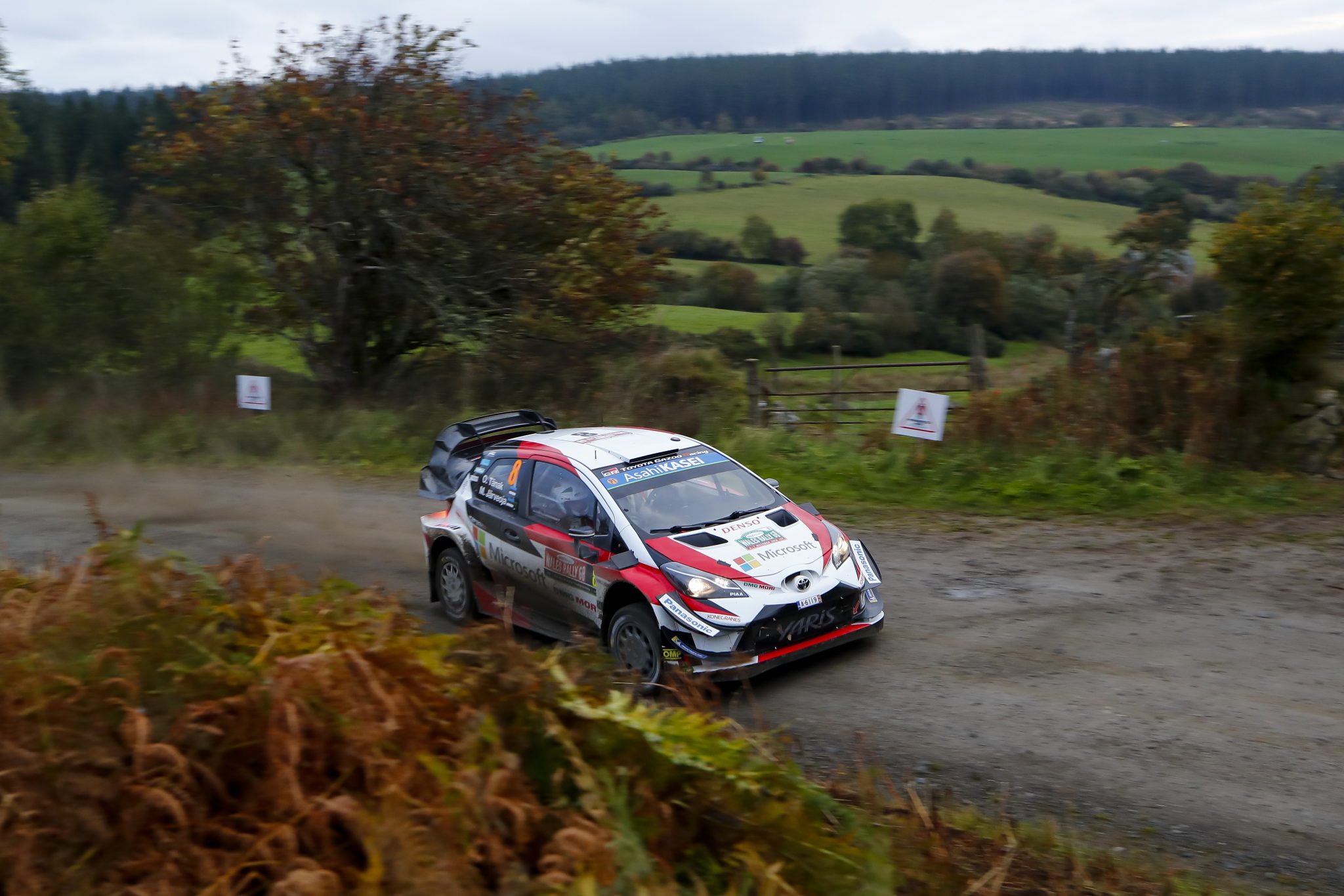 Tanak Leads #WRGB After Day 2