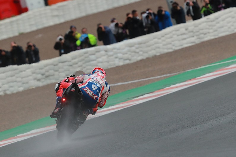 Danilo Petrucci, Pramac Racing, Valencia GP, 2018