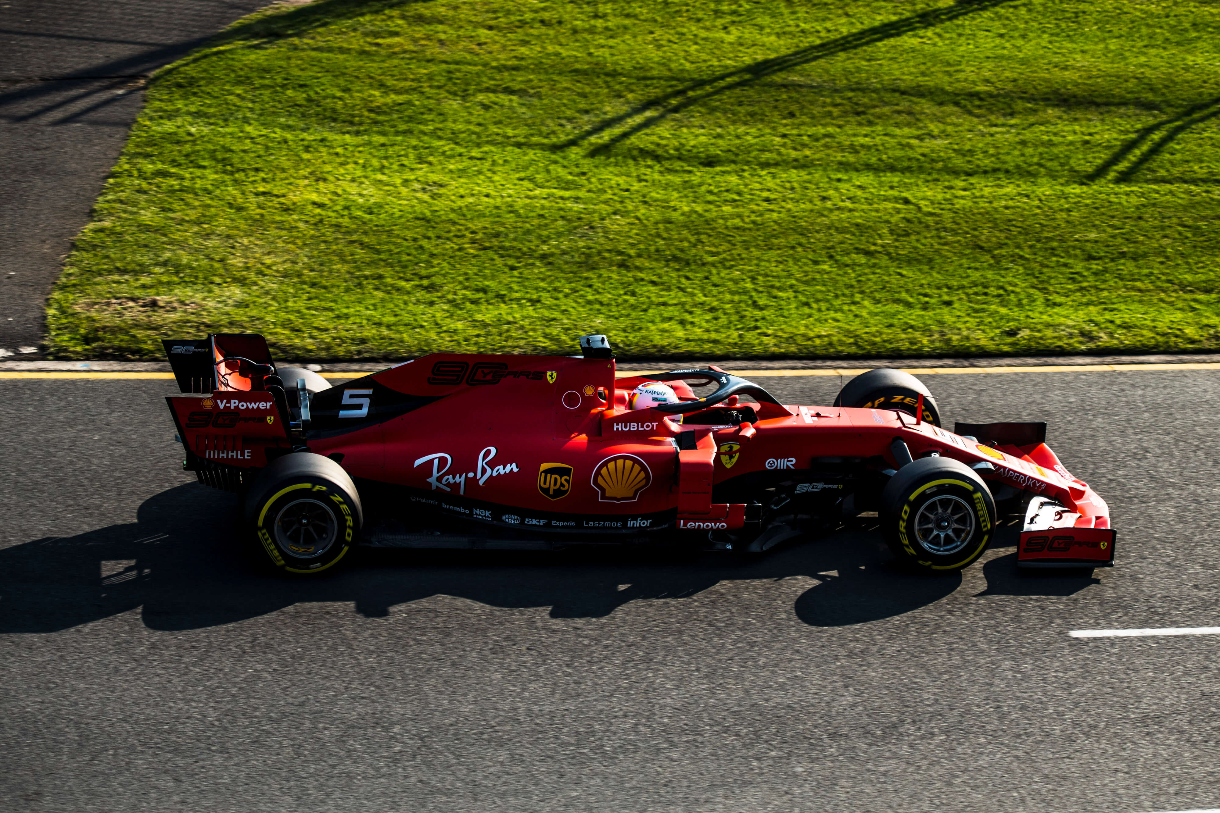 Sebastian Vettel shocked by Mercedes perfomance, Australian Grand Prix 2019