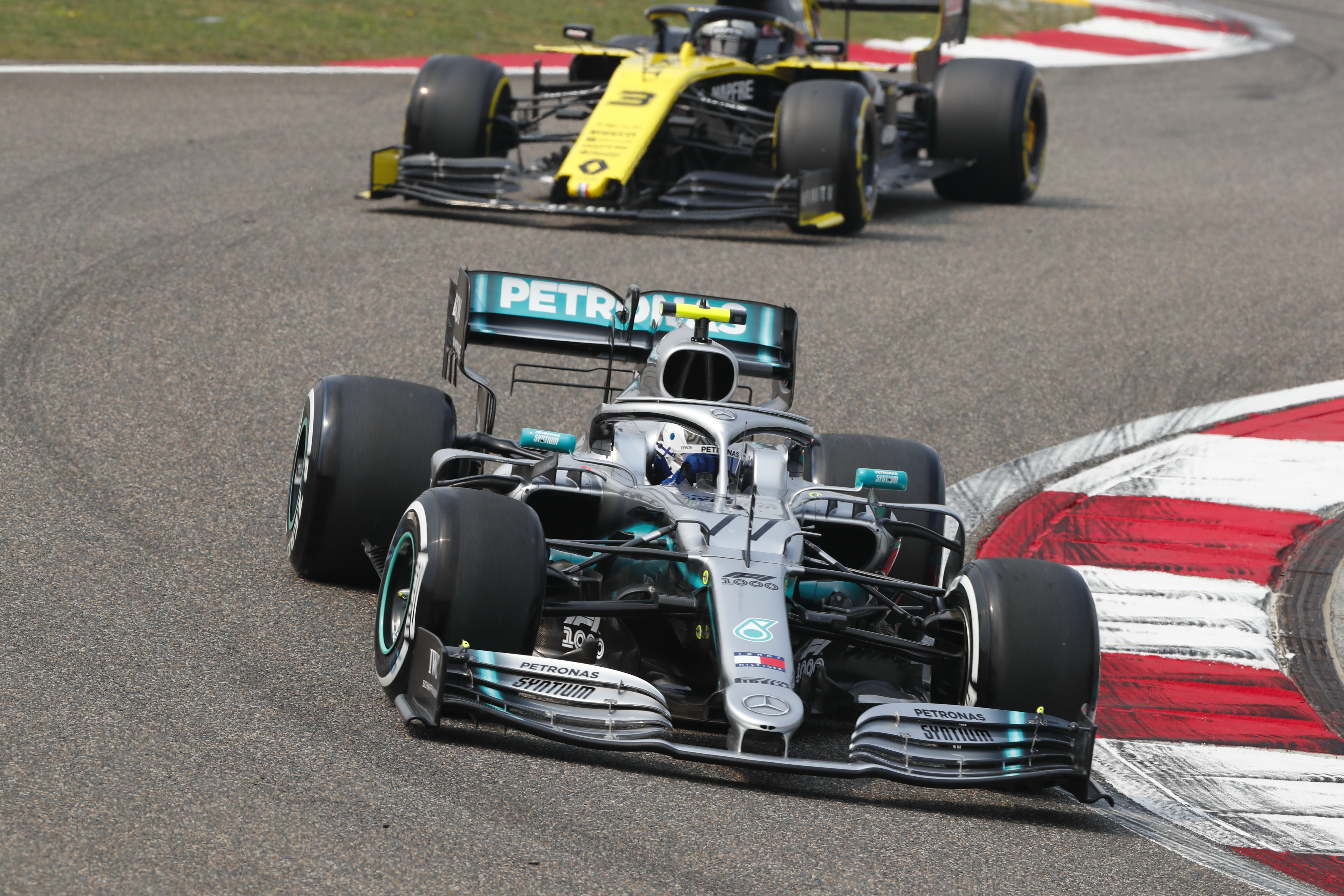 Formel 1 - Mercedes-AMG Petronas Motorsport, Großer Preis von China 2019. Valtteri Bottas Formula One - Mercedes-AMG Petronas Motorsport, Chinese GP 2019. Valtteri Bottas