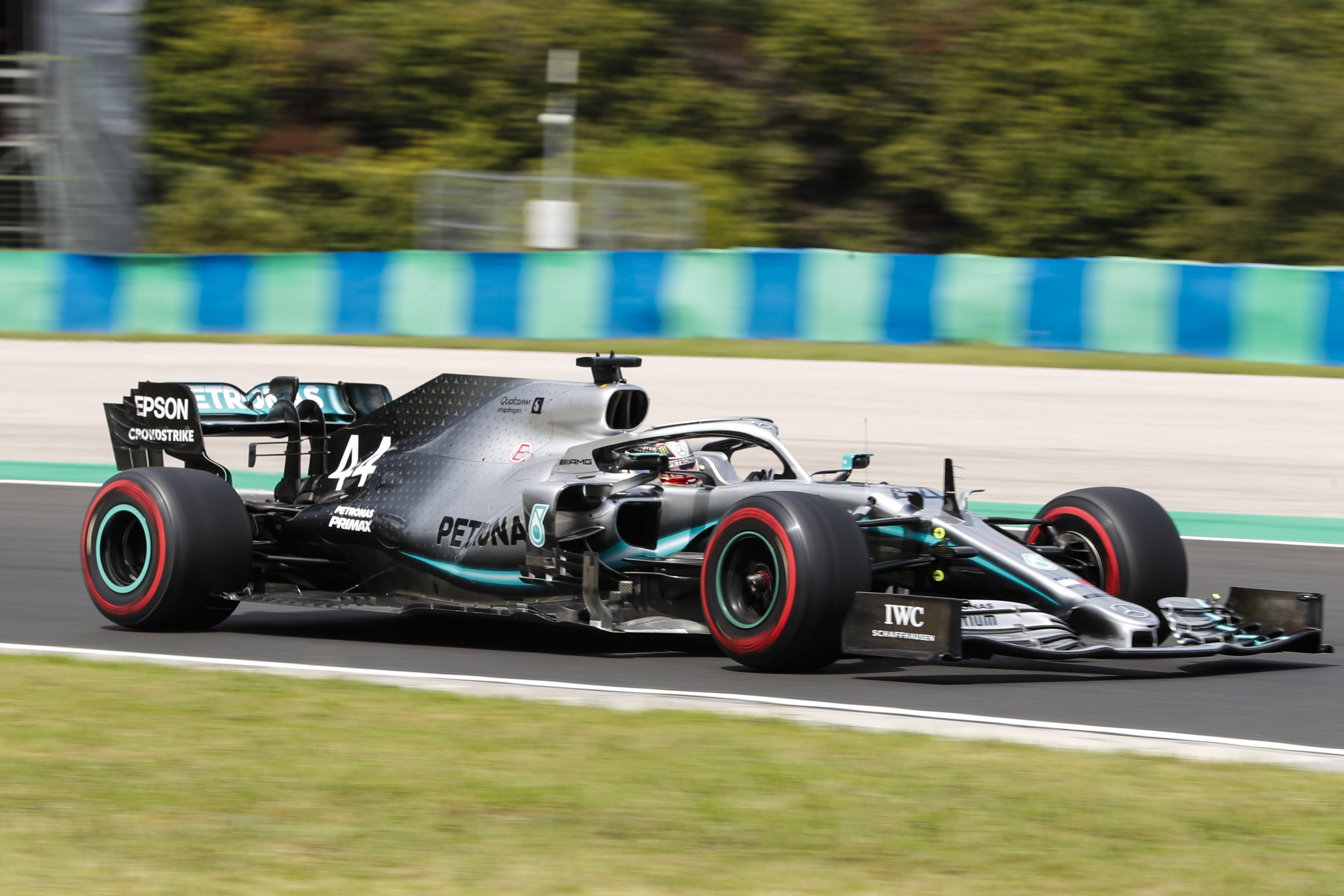 Formel 1 - Mercedes-AMG Petronas Motorsport, Großer Preis von Ungarn 2019. Lewis Hamilton Formula One - Mercedes-AMG Petronas Motorsport, Hungarian GP 2019. Lewis Hamilton