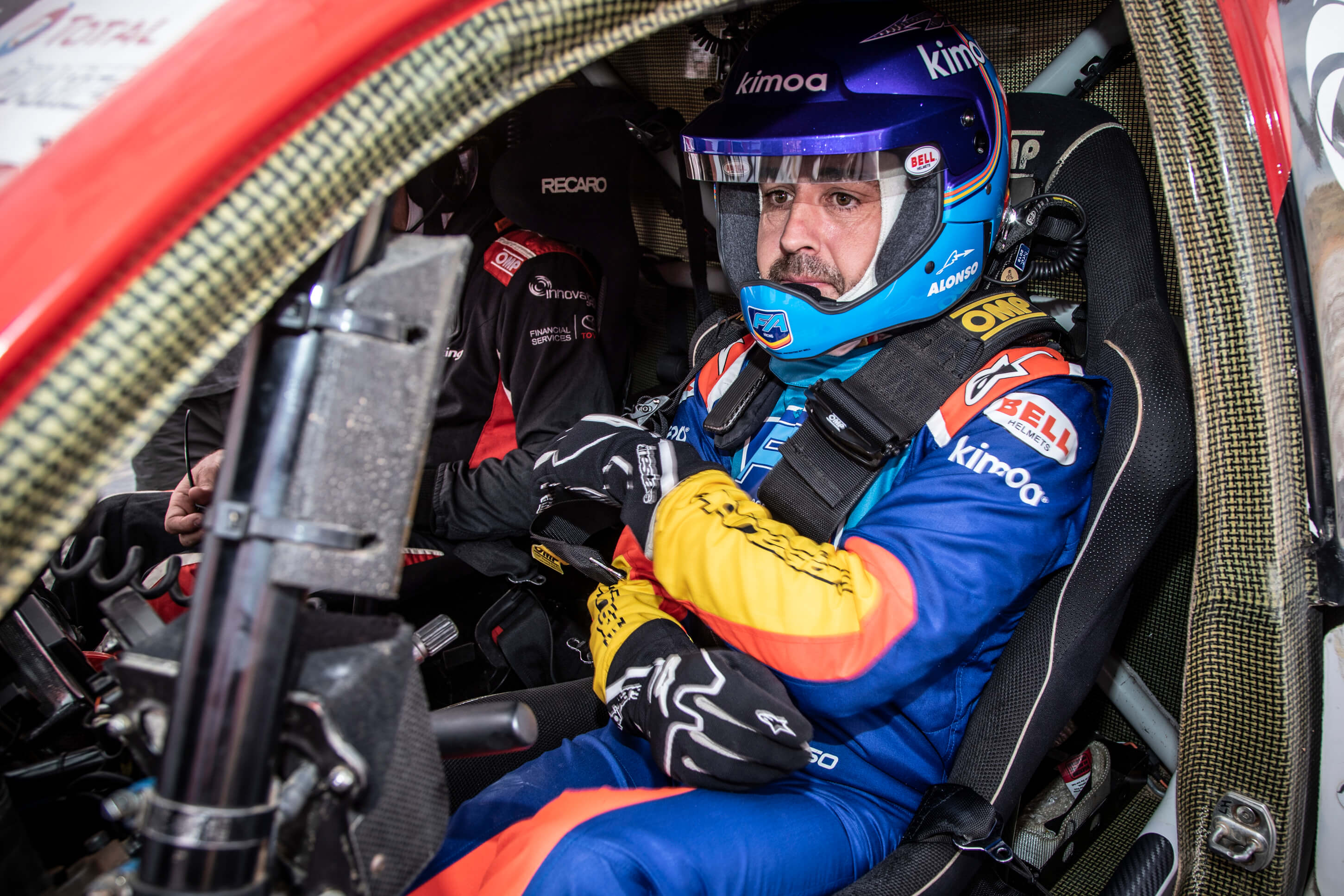 Alonso confirmed for Dakar assault with Toyota