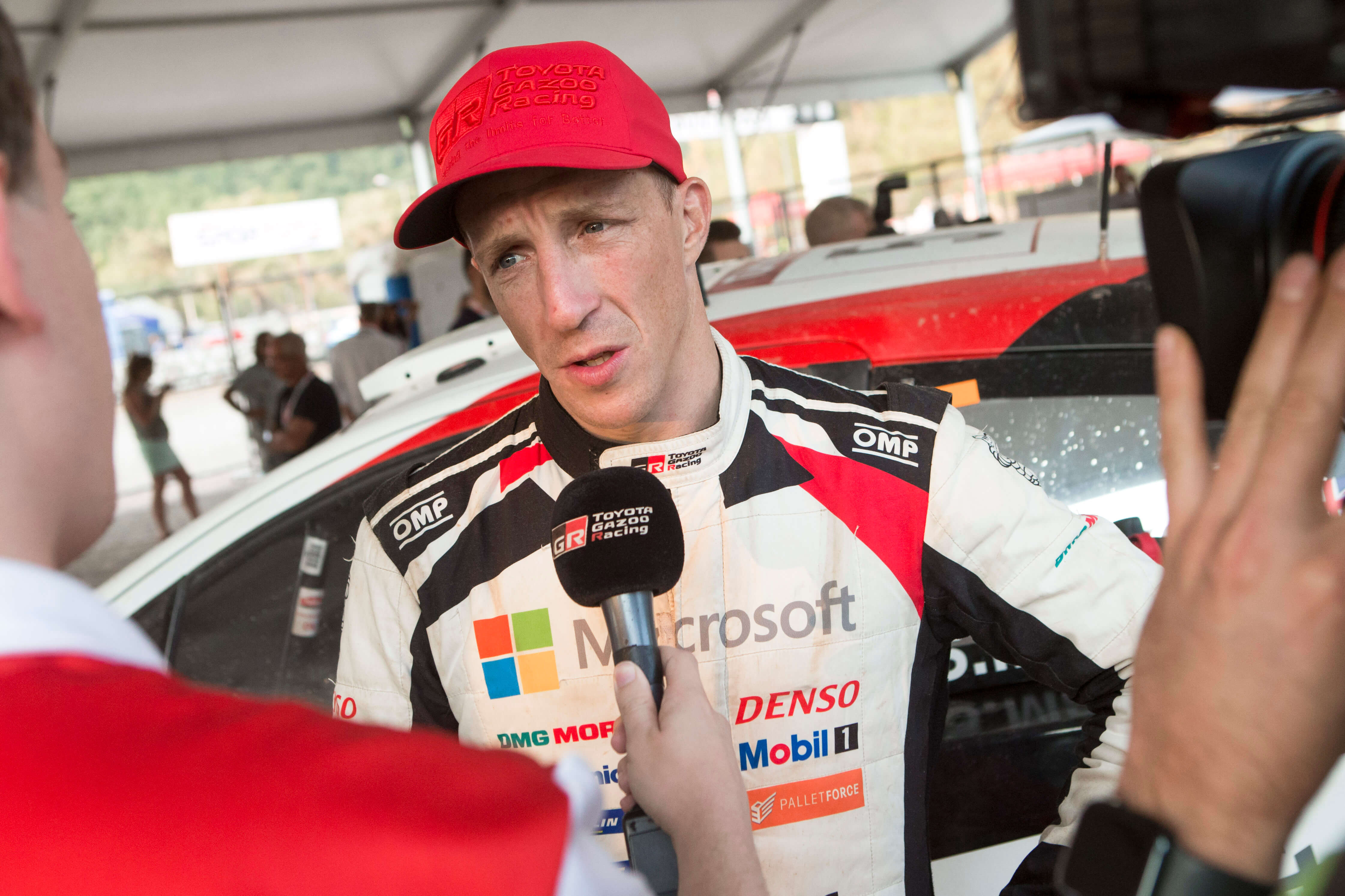 Kris Meeke Fastest at Wales Rally GB 2019 Shakedown