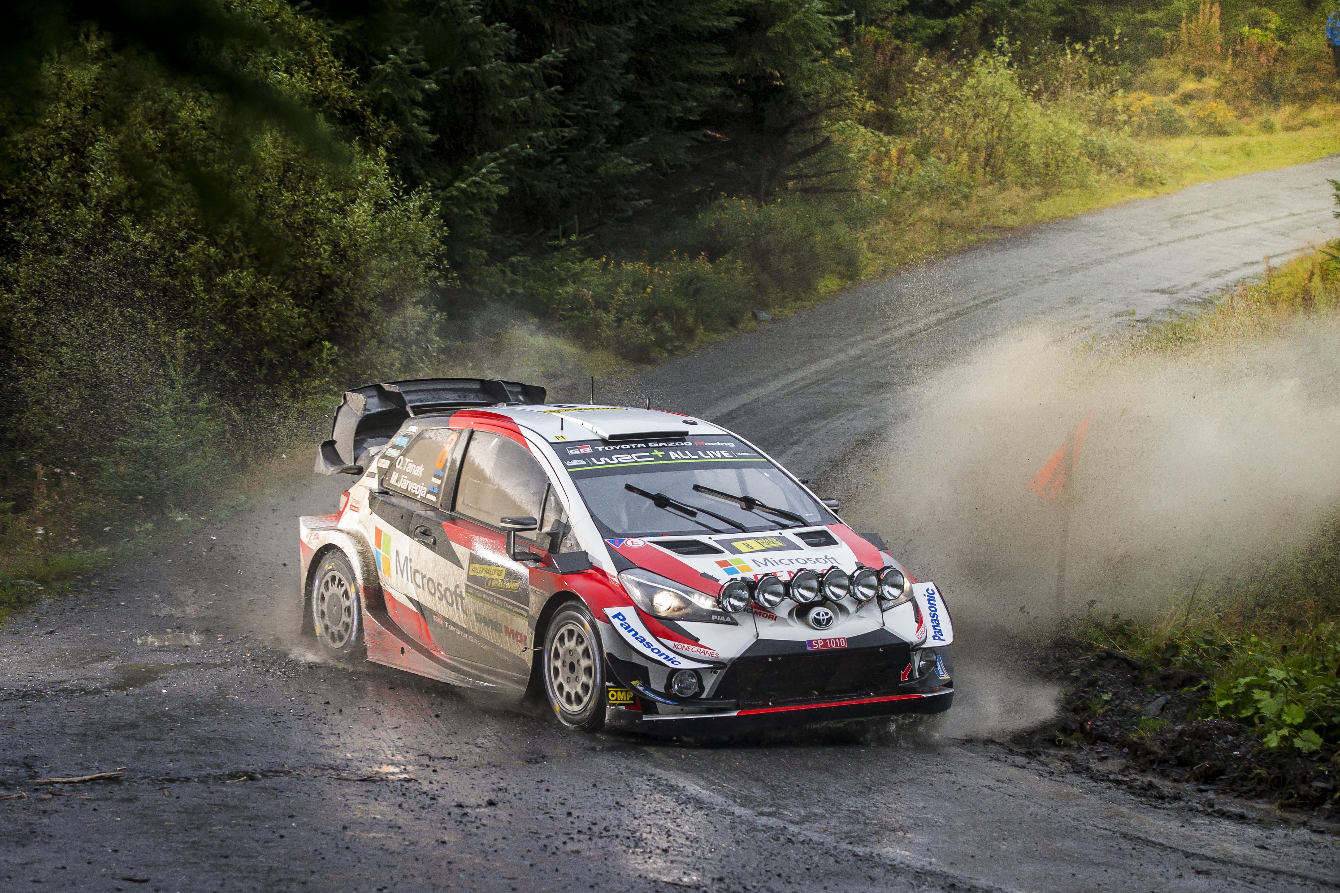 Ott Tanak Leads Wales Rally GB After Day2