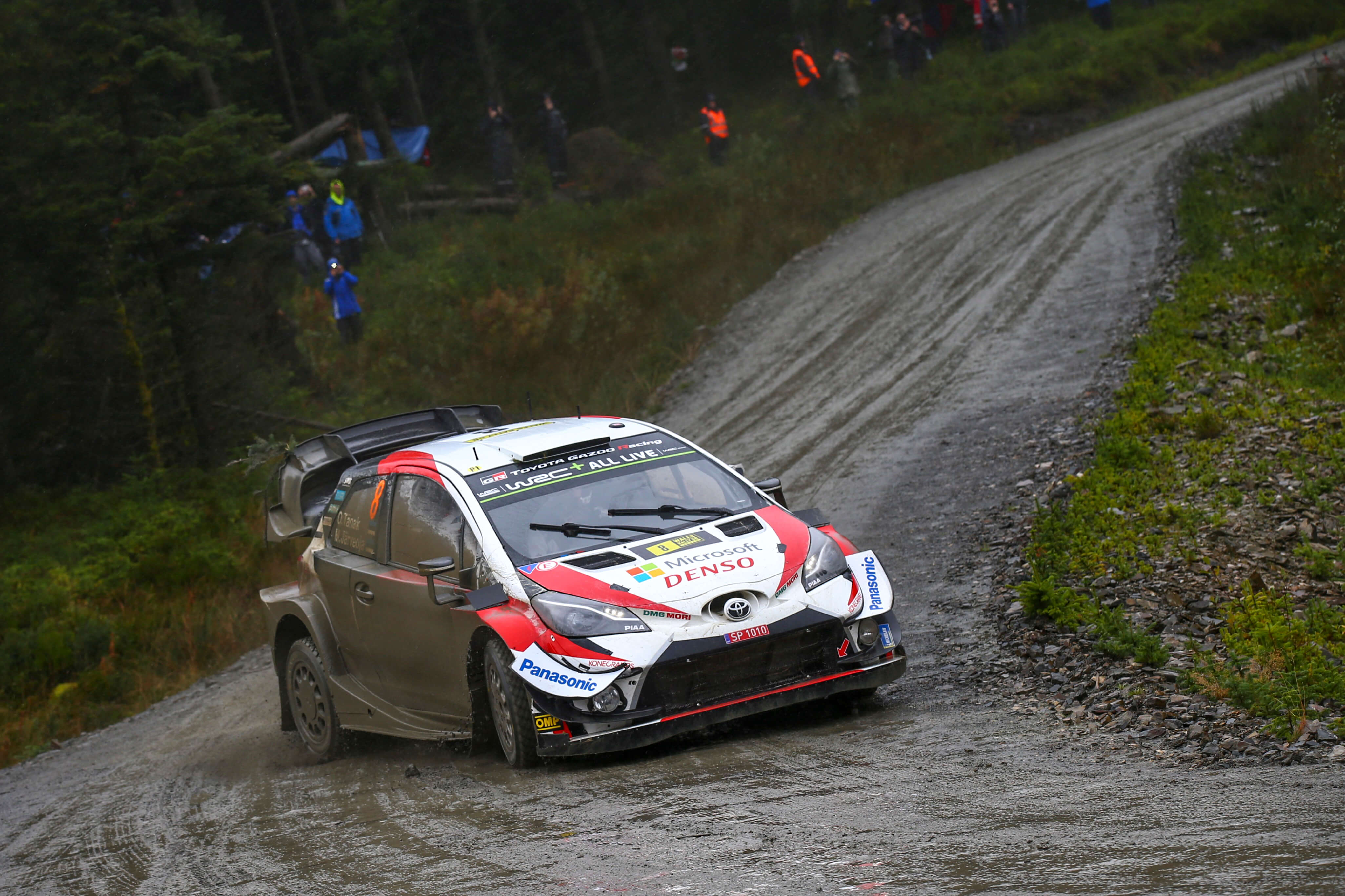 Ott Tanak Leads Wales Rally GB 2019 Mid-Day Saturday