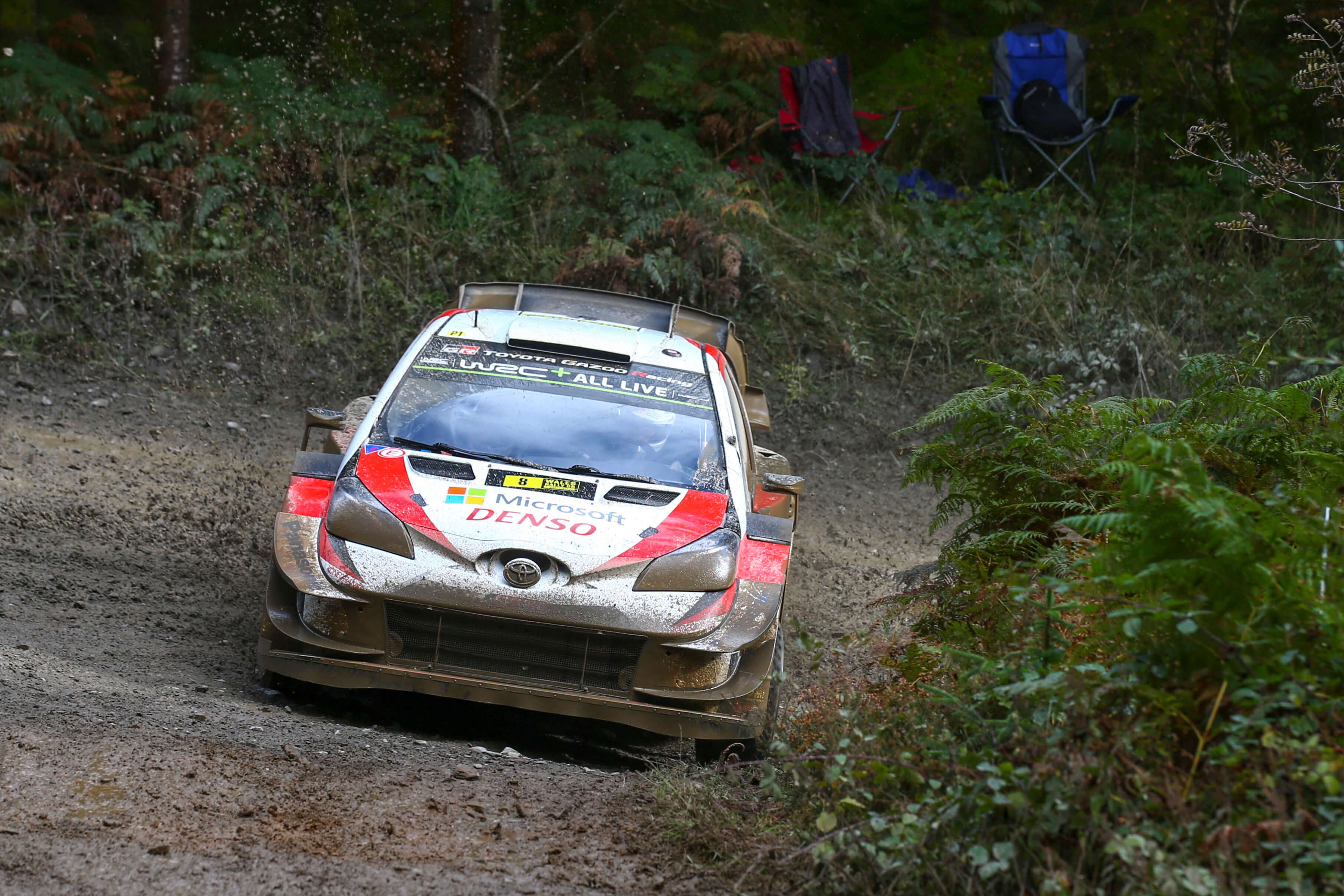 Ott Tanak/Martin Jarveoja Wins Rally Wales GB 2019