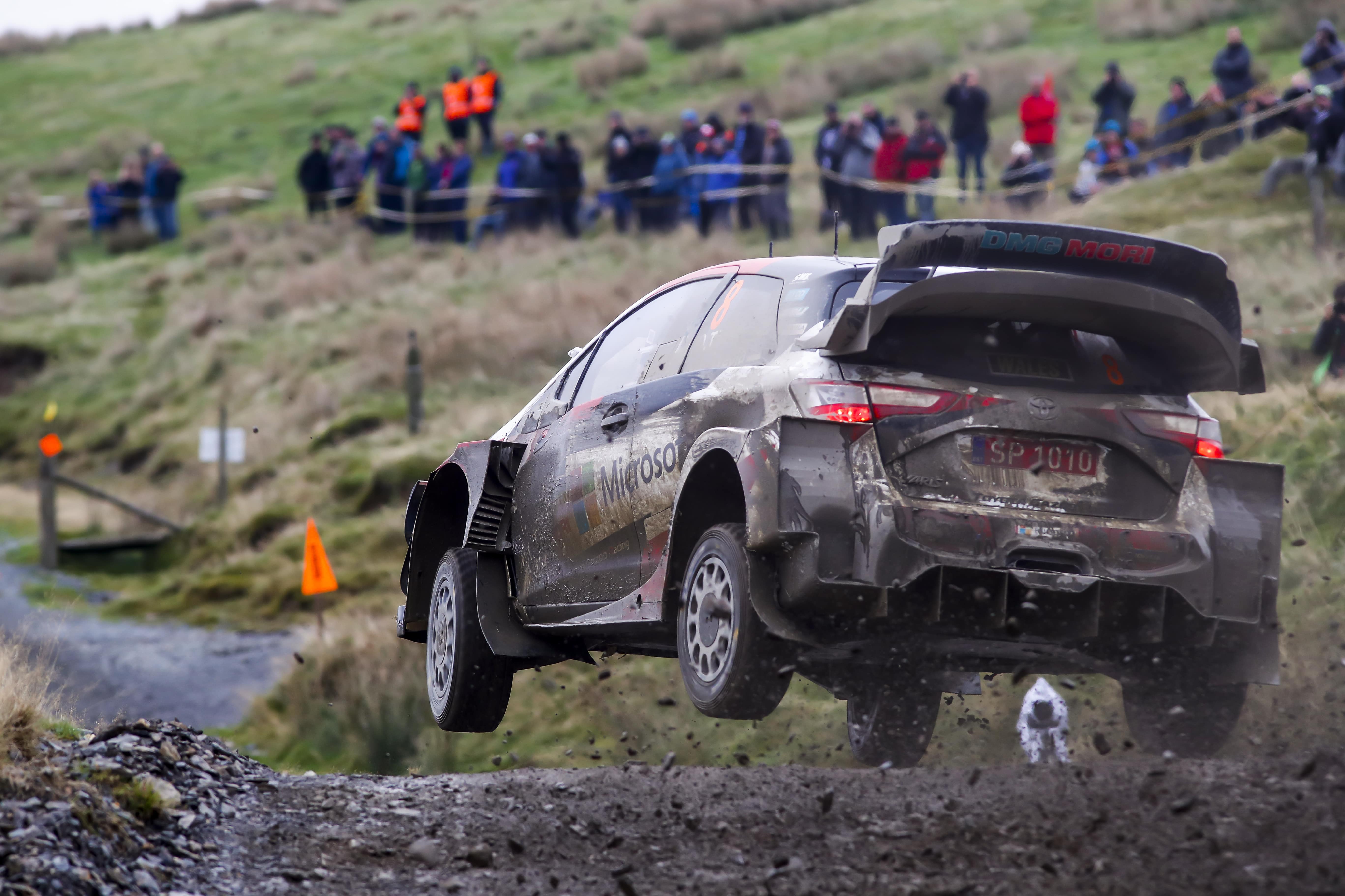 Ott Tanak Leads Wales Rally GB 2019 At The End Of Saturday