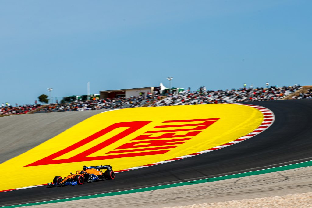 Carlos Sainz, McLaren MCL35, Portuguyse GP 2020