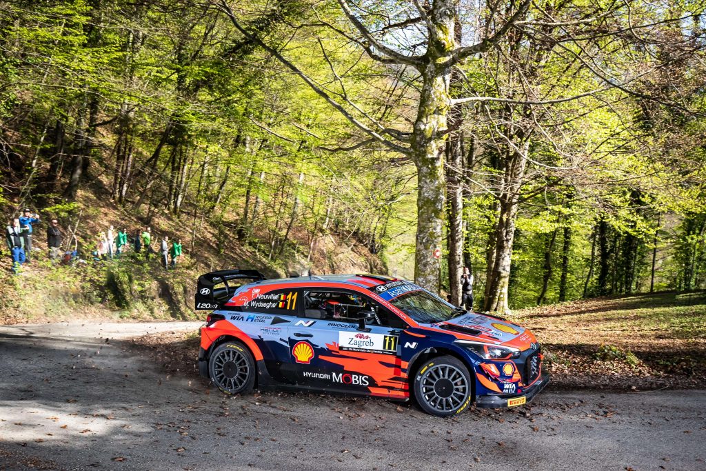 Thierry Neuville Rally Croatia 2021