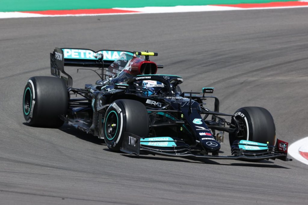 Valtteris Bottas Mercedes F1 Portuguese GP 2021 Free Practise