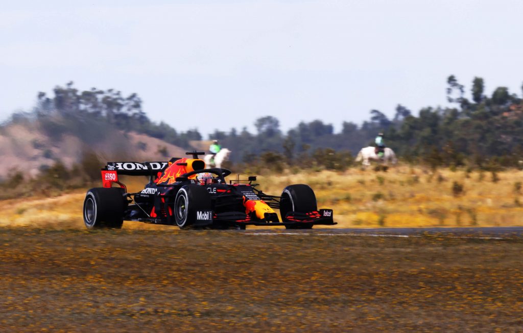 Max Verstapen Red Bull Racing Portuege GP 2021