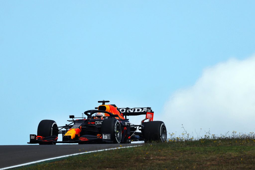 Max Verstappen Mercedes F1 Portuguese GP 2021 Free Practise