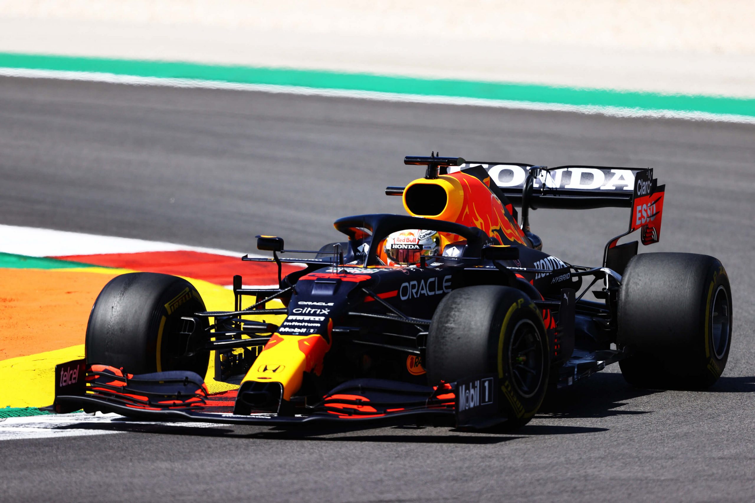 Max Verstappen F1 Red Bull Portugal 2021 Race