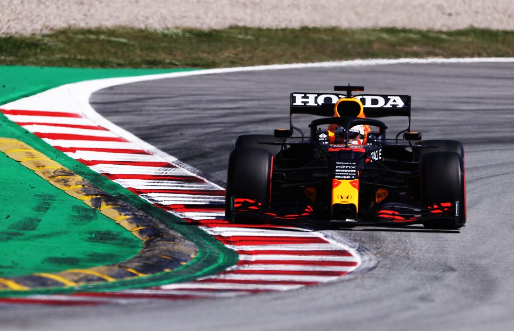 Max Verstappen Red Bull F1 Spanish GP 2021