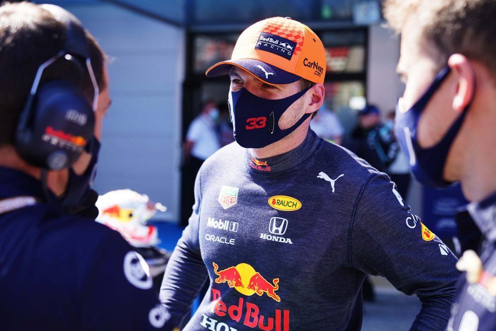 Max Verstapen Red Bull F1 Spanish GP 2021 Qualifying