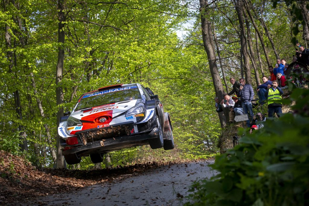 Sebastien Ogier Toyota Yaris WRC 2021