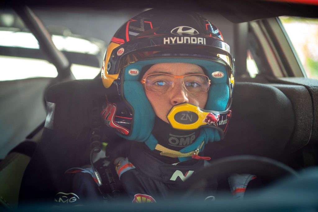 Thierry Neuville Hyundai i20 Coupe WRC 2021